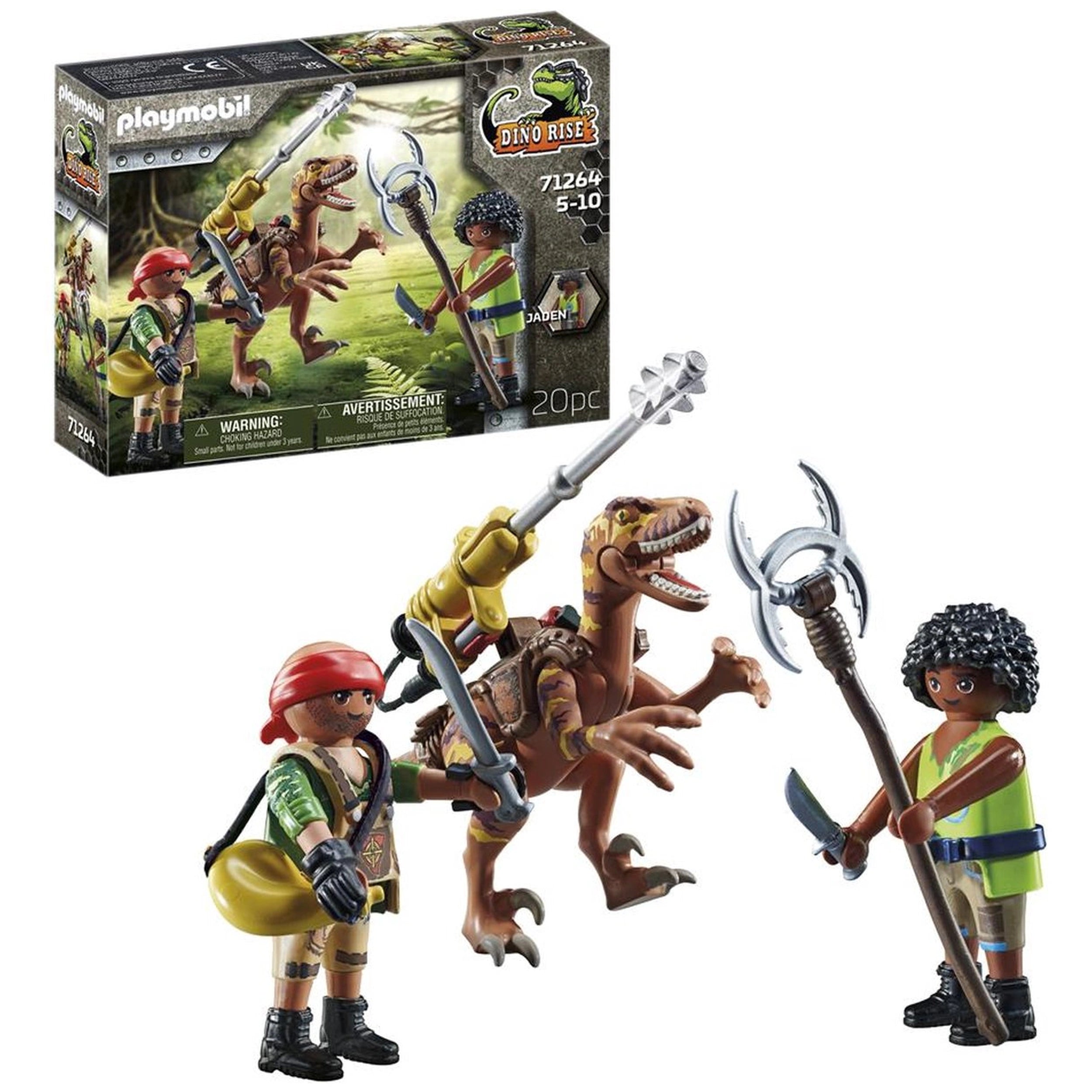 Playmobil Dino Rise Deinonychus - 71264