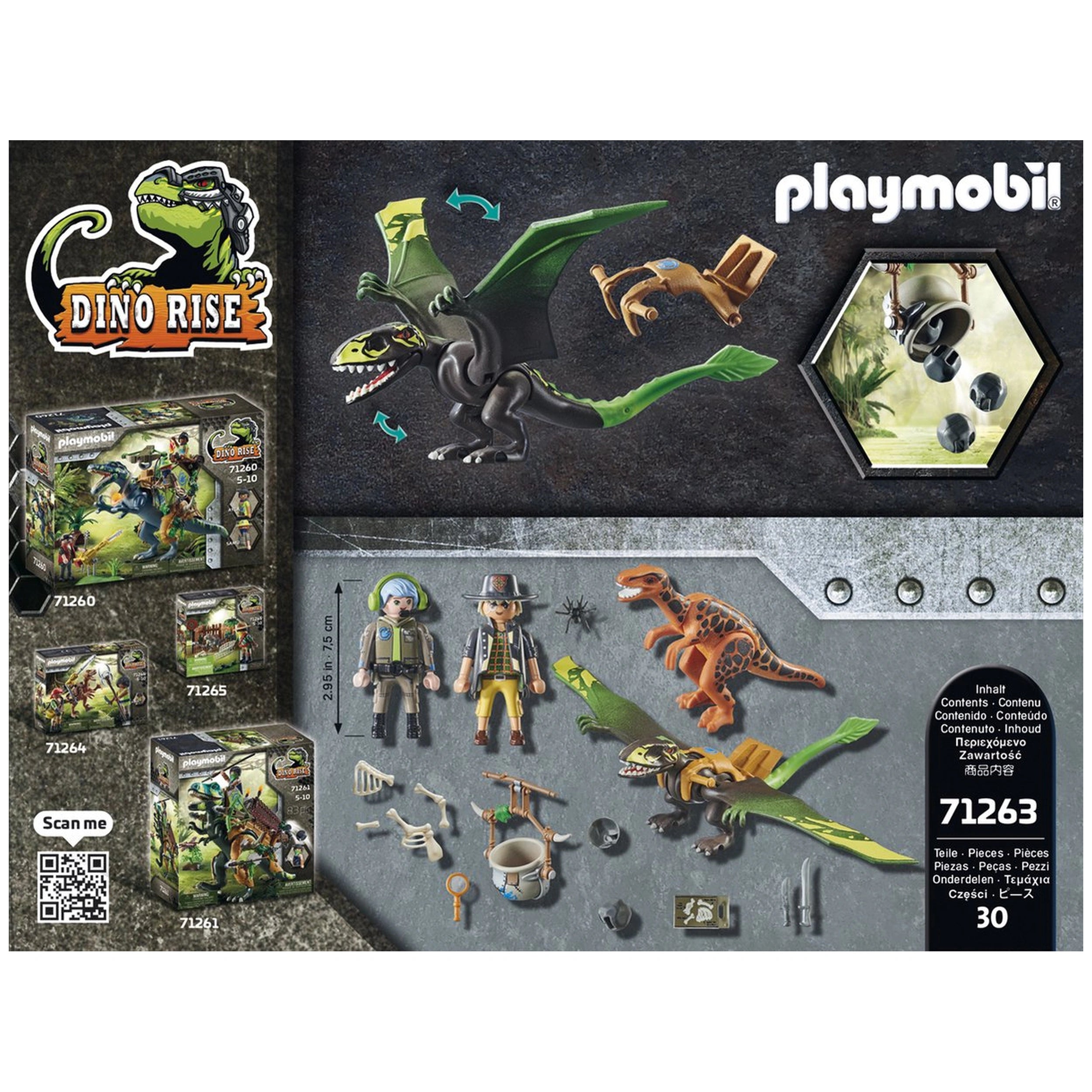 Playmobil Dino Rise Dimorphodon - 71263