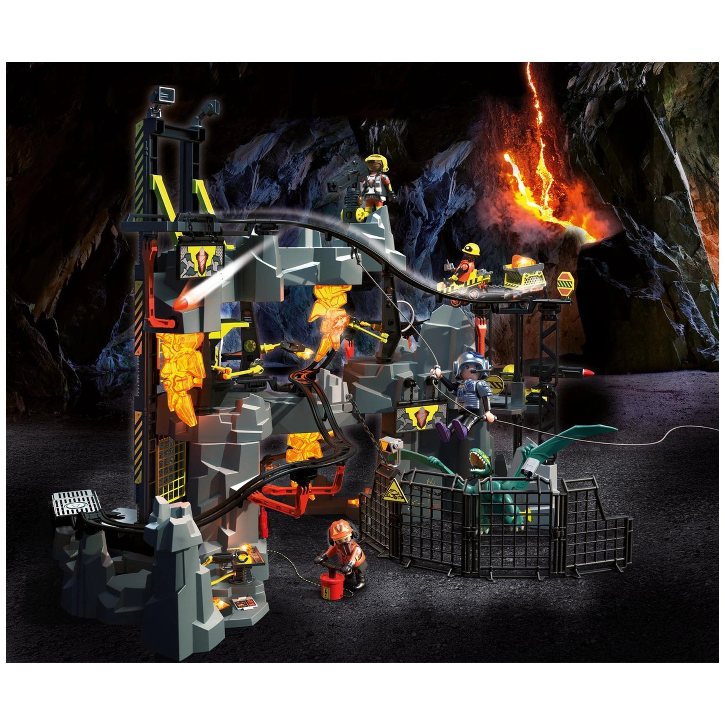 Playmobil Dino Rise Dino Mine - 70925