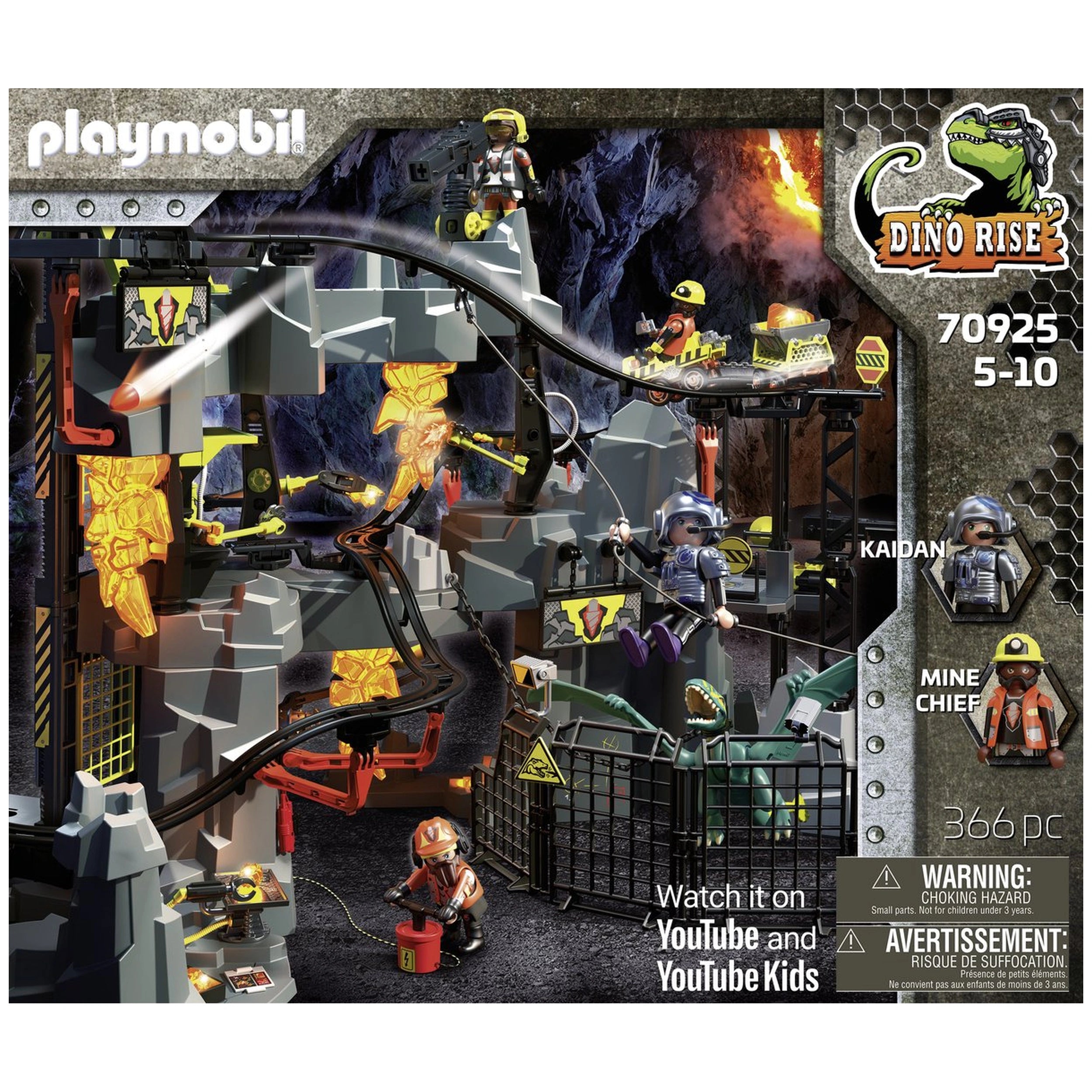 Playmobil Dino Rise Dino Mine - 70925