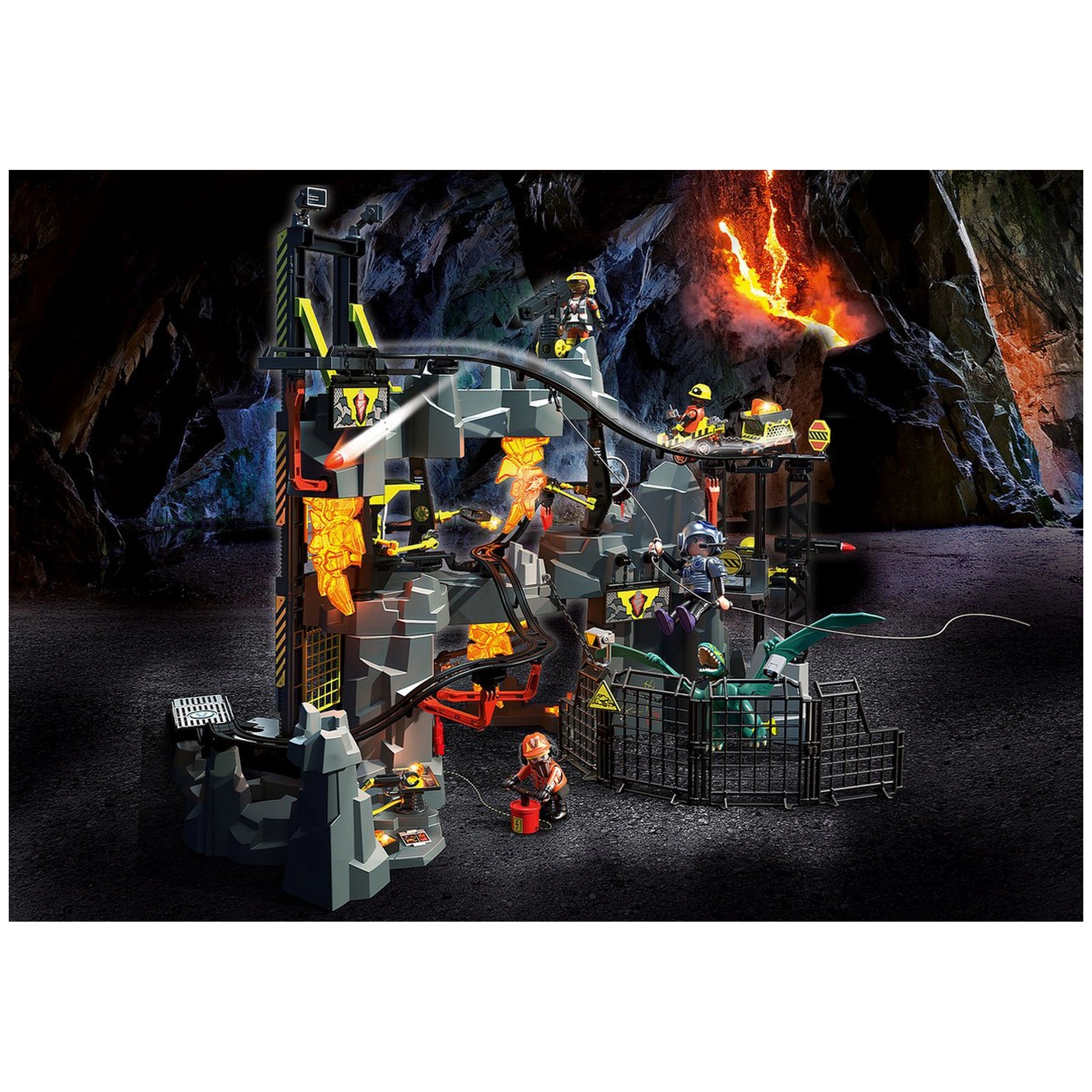 Playmobil Dino Rise Dino Mine - 70925