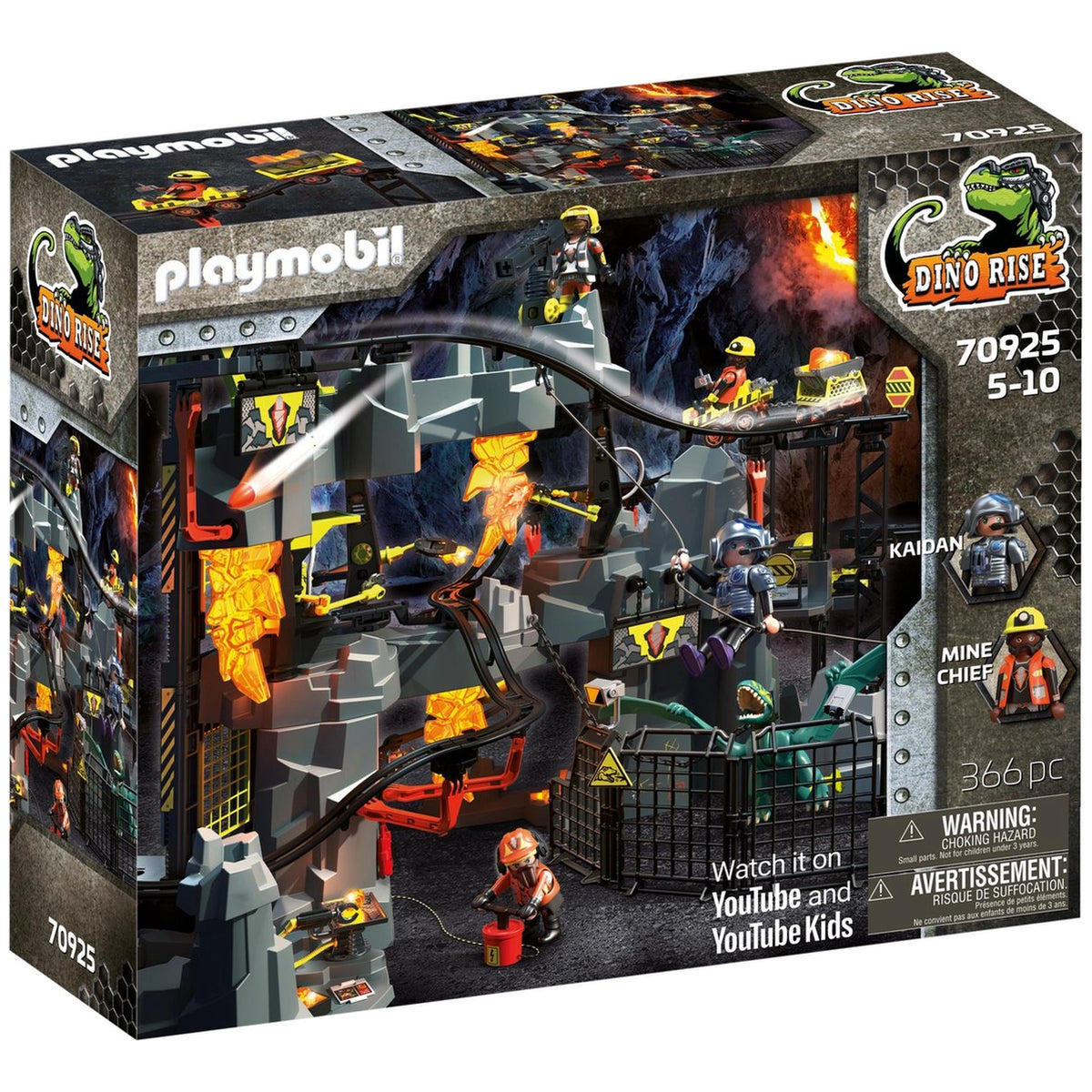 Playmobil Dino Rise Dino Mine - 70925