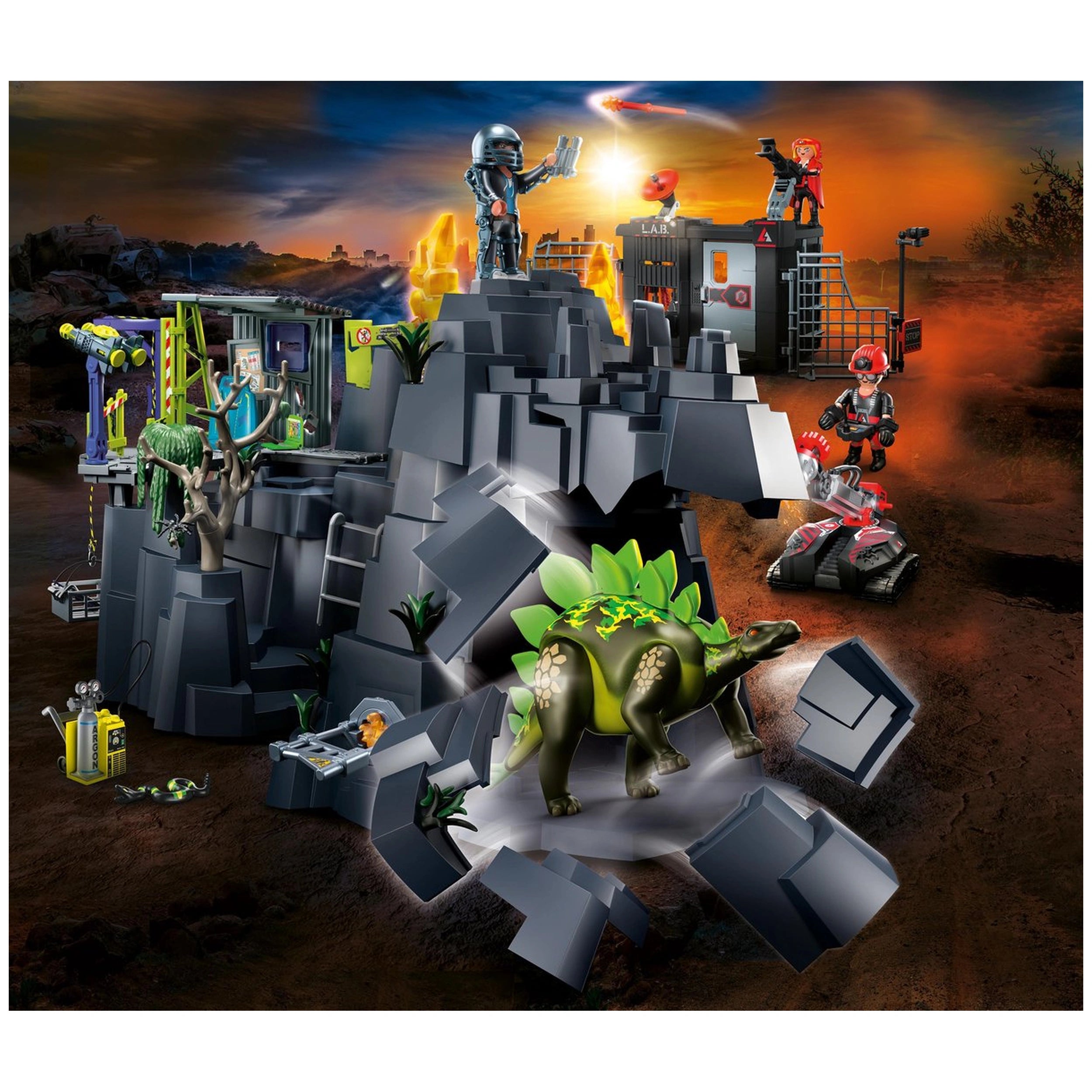 Playmobil Dino Rise Dino Rock - 70623