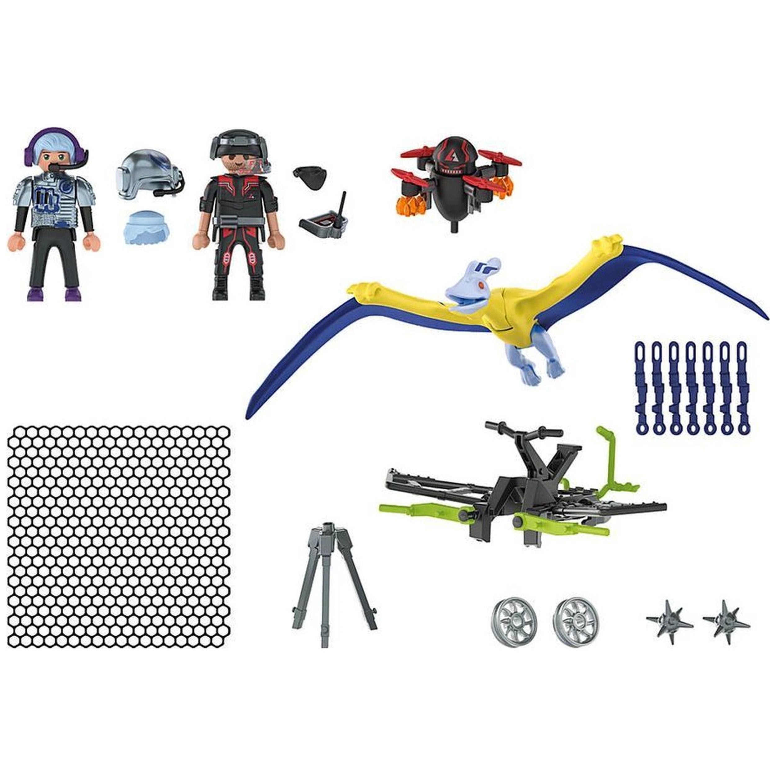 Playmobil Dino Rise Pteranodon Attack From The Air - 70628