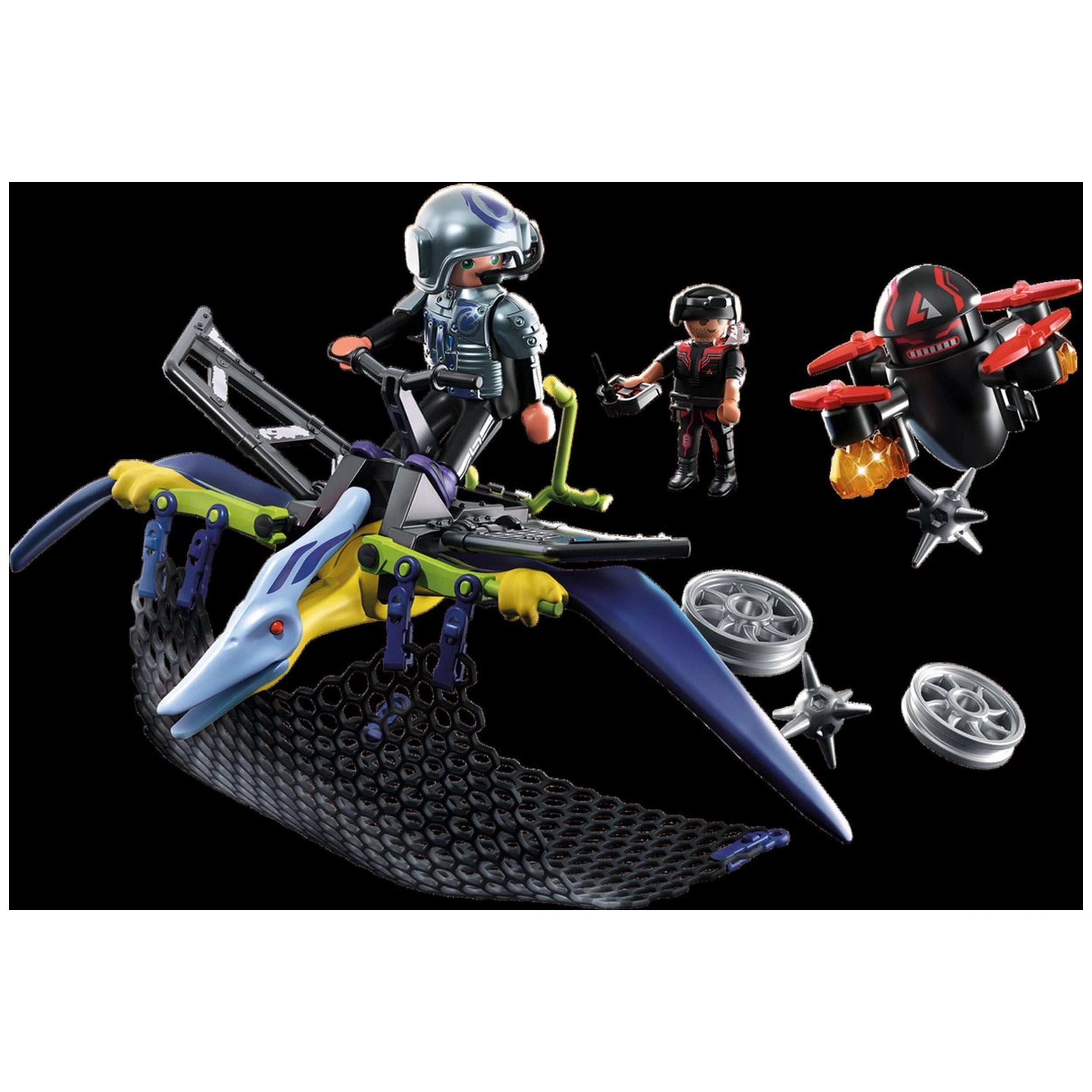 Playmobil Dino Rise Pteranodon Attack From The Air - 70628