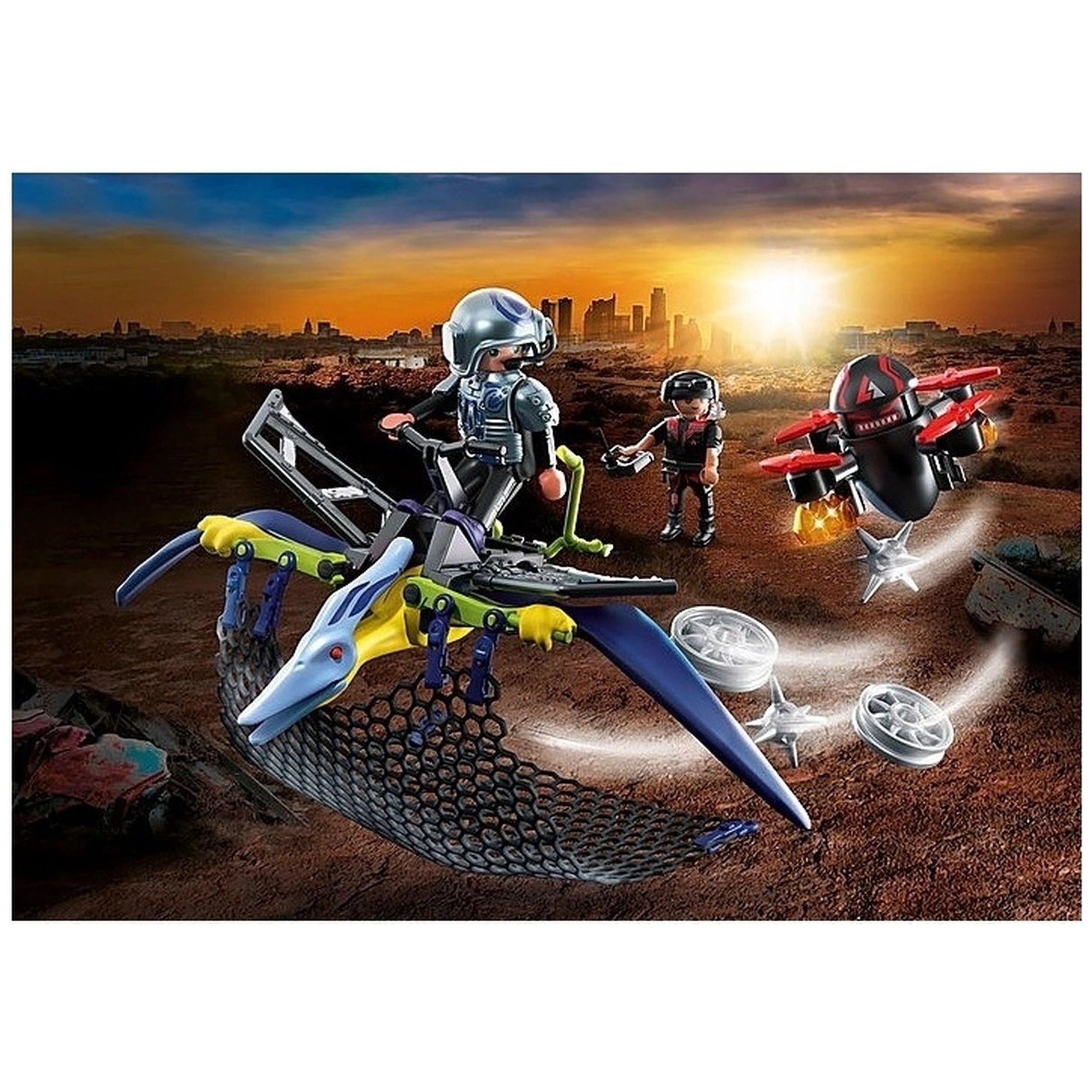 Playmobil Dino Rise Pteranodon Attack From The Air - 70628