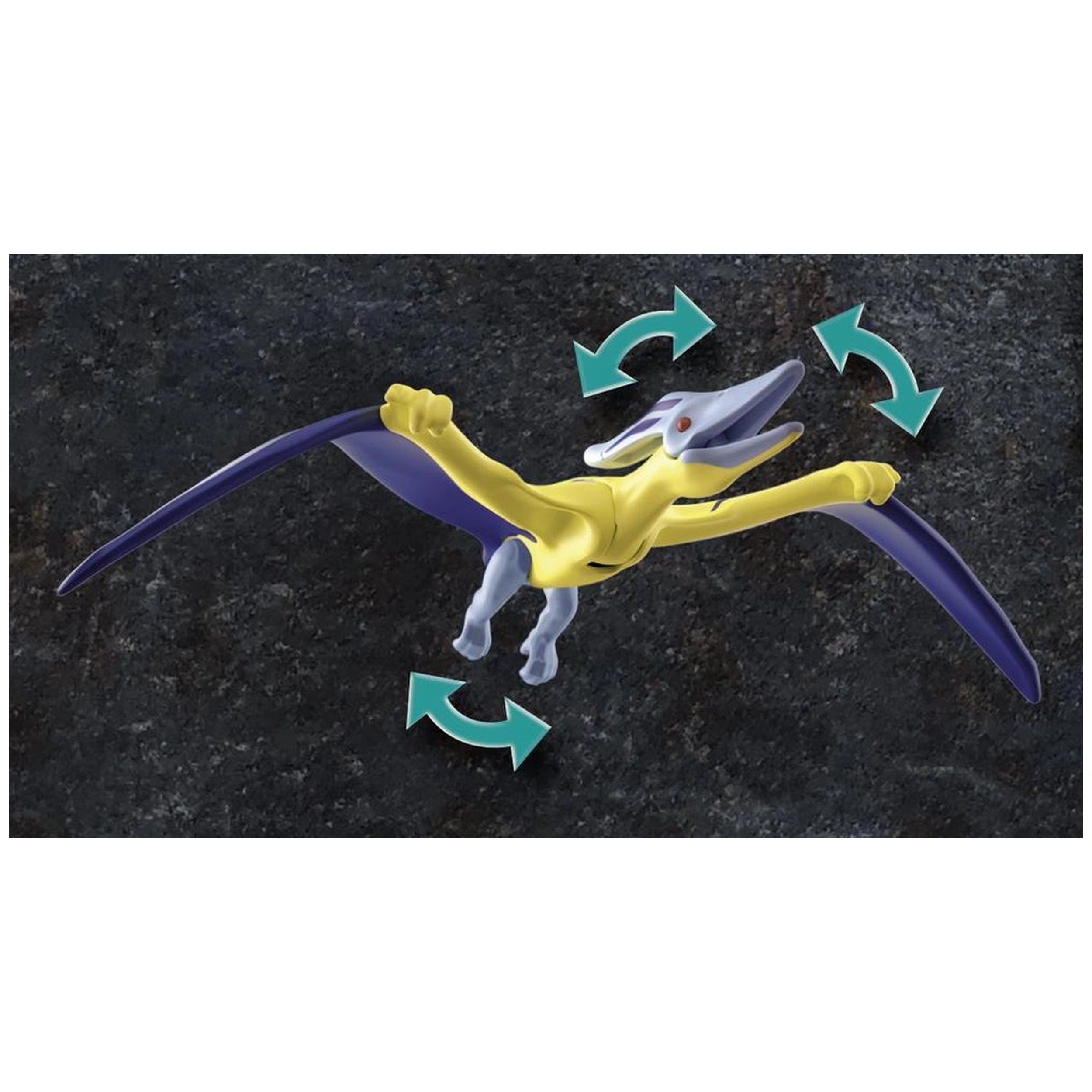 Playmobil Dino Rise Pteranodon Attack From The Air - 70628