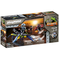 Playmobil Dino Rise Pteranodon Attack From The Air - 70628