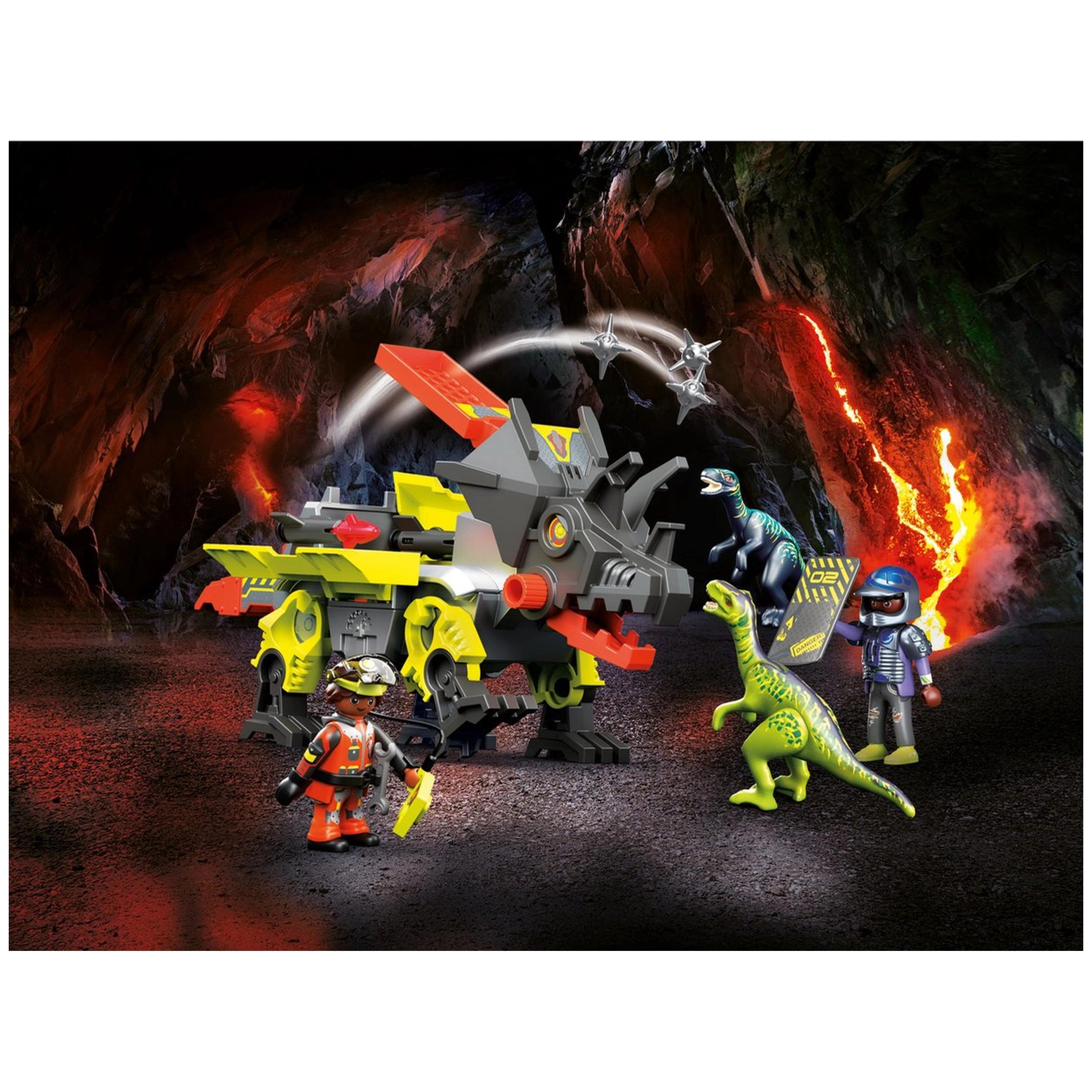 Playmobil Dino Rise Robo-Dino Fighting Machine - 70928