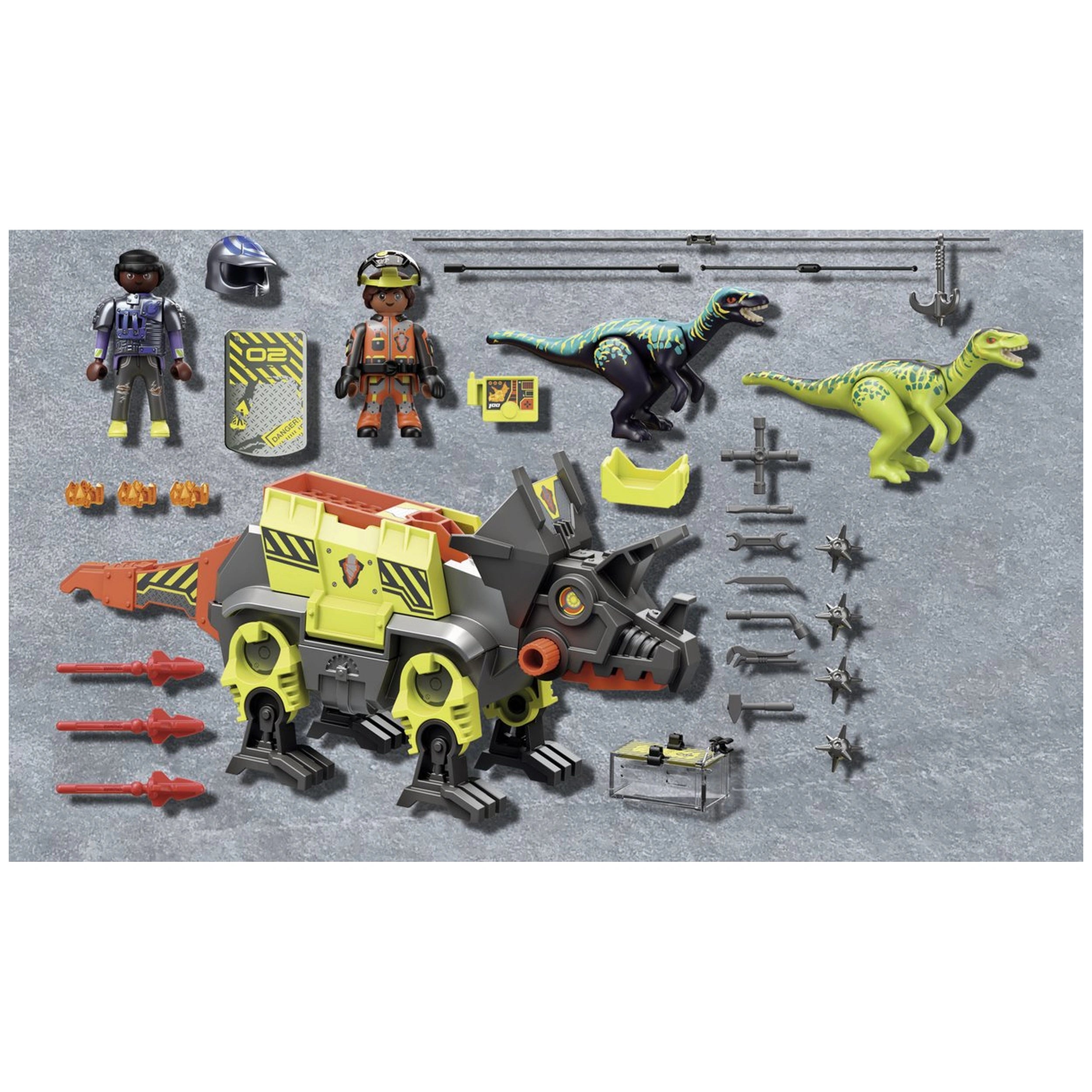 Playmobil Dino Rise Robo-Dino Fighting Machine - 70928