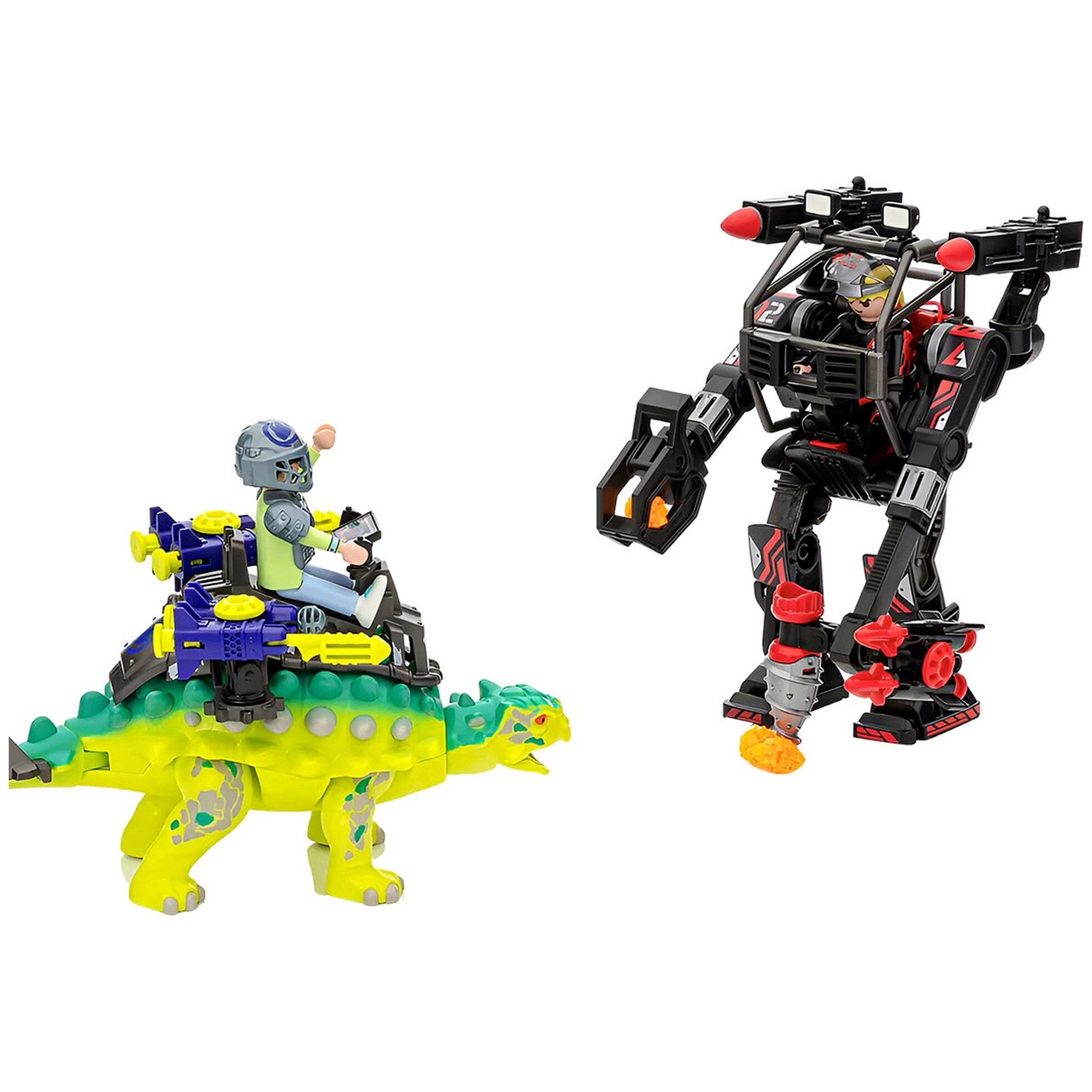 Playmobil Dino Rise Saichania Invasion Of The Robot - 70626
