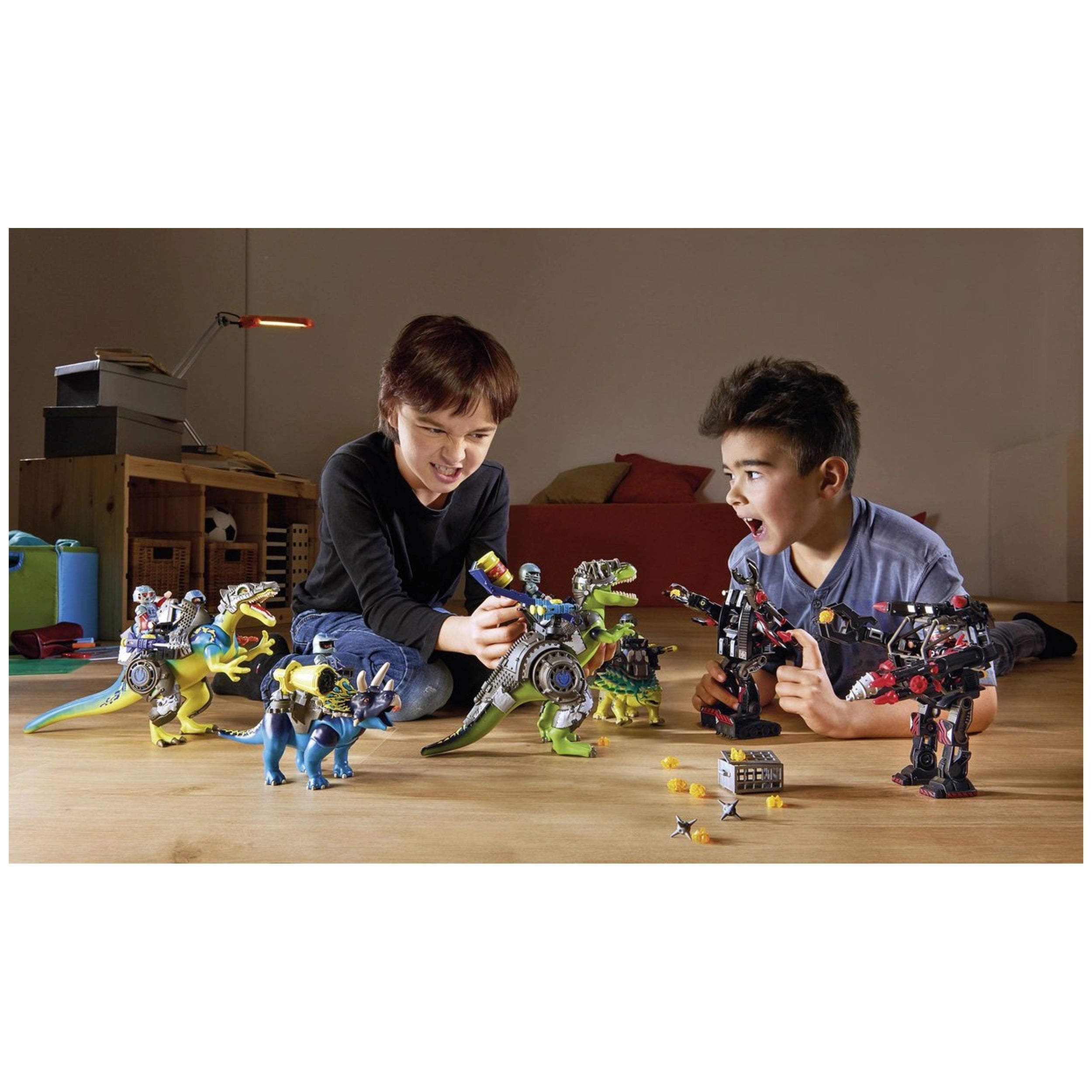 Playmobil Dino Rise Saichania Invasion Of The Robot - 70626