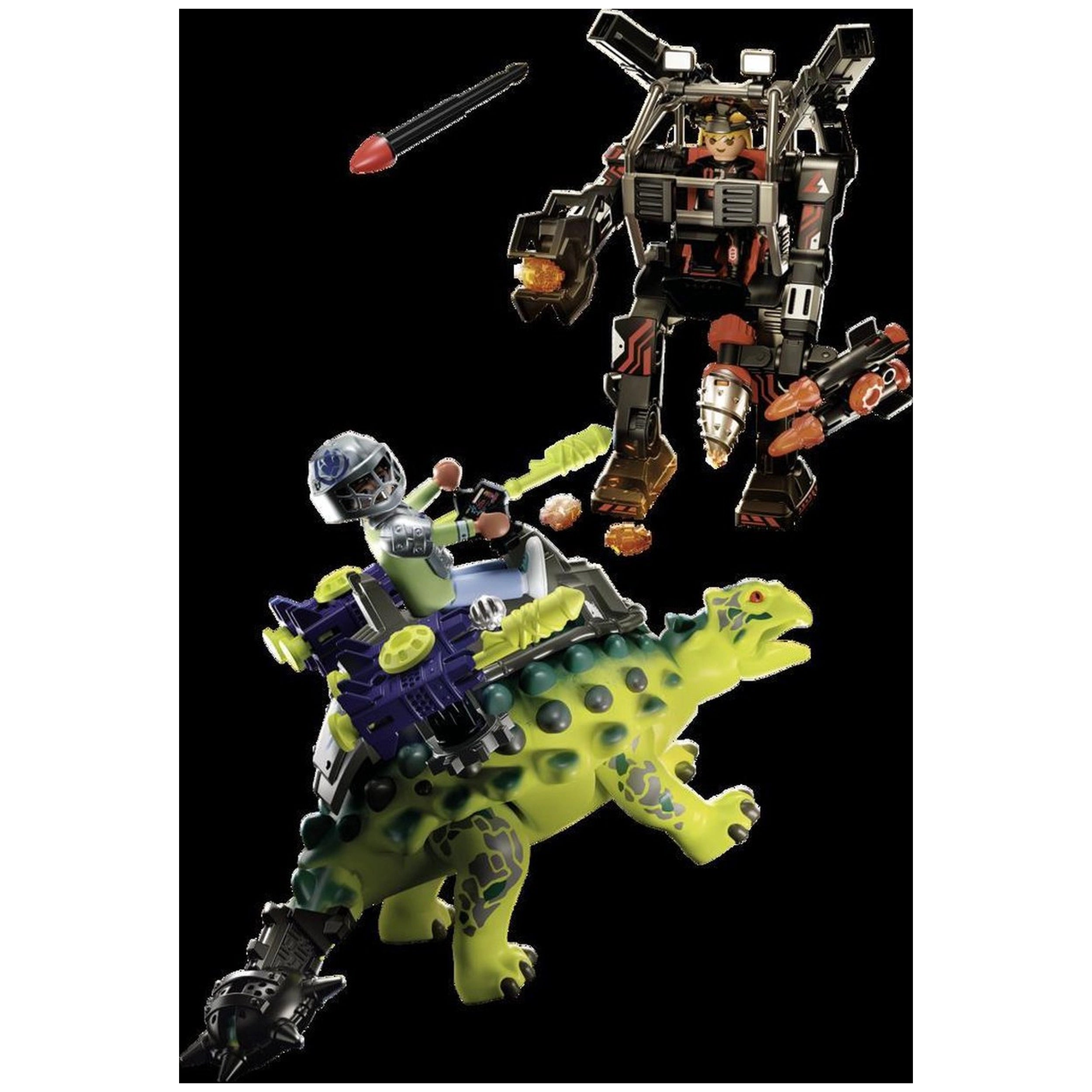 Playmobil Dino Rise Saichania Invasion Of The Robot - 70626