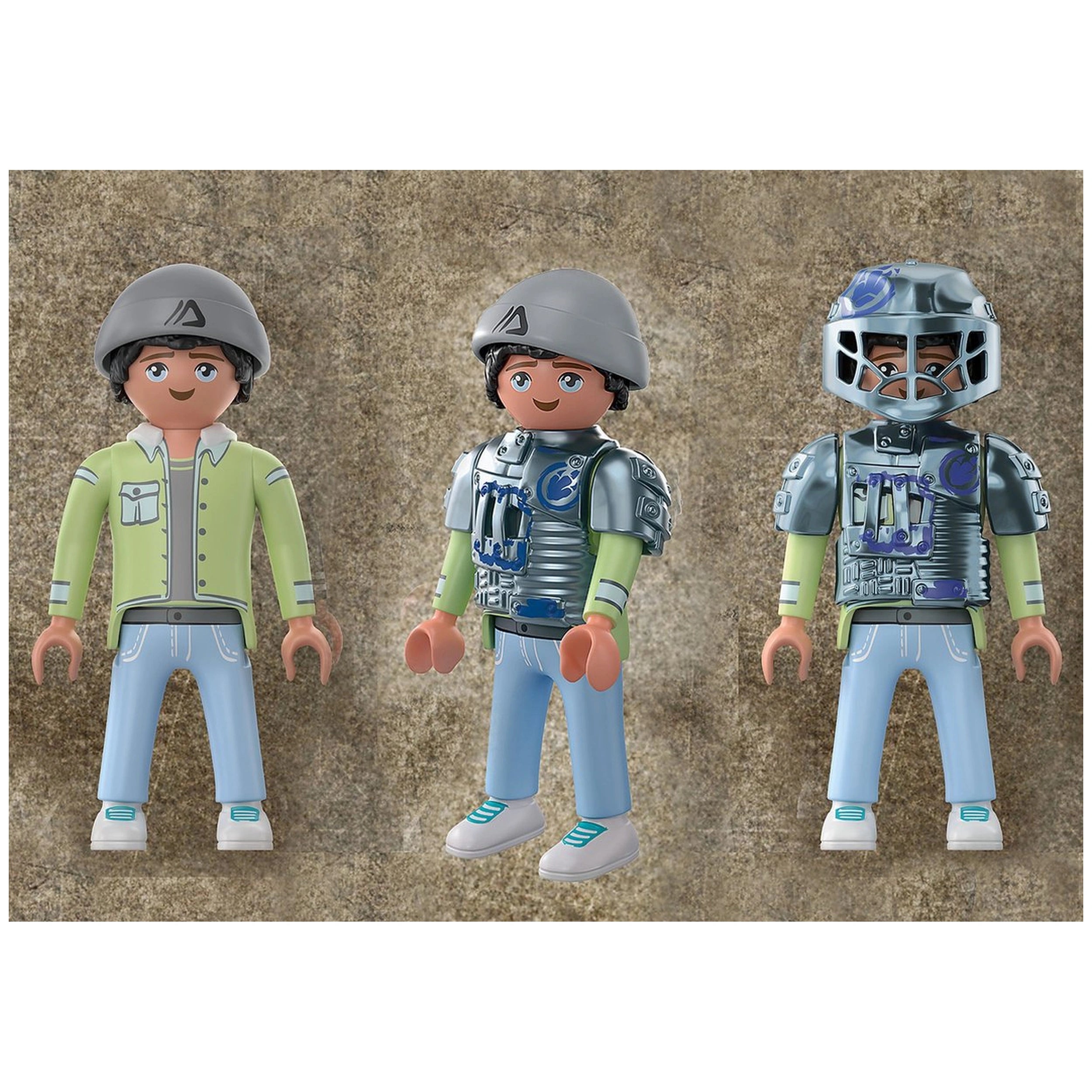 Playmobil Dino Rise Saichania Invasion Of The Robot - 70626