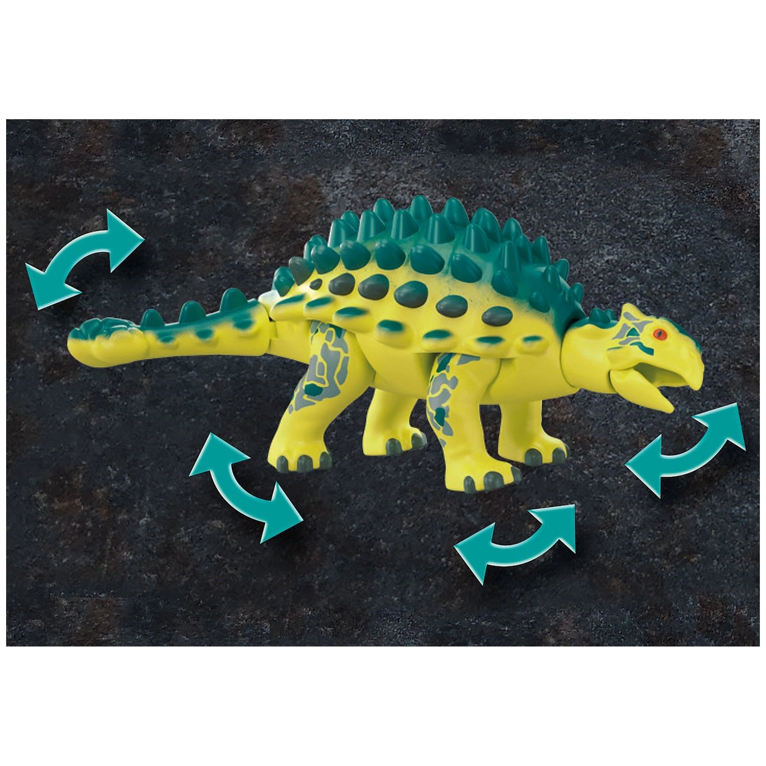 Playmobil Dino Rise Saichania Invasion Of The Robot - 70626