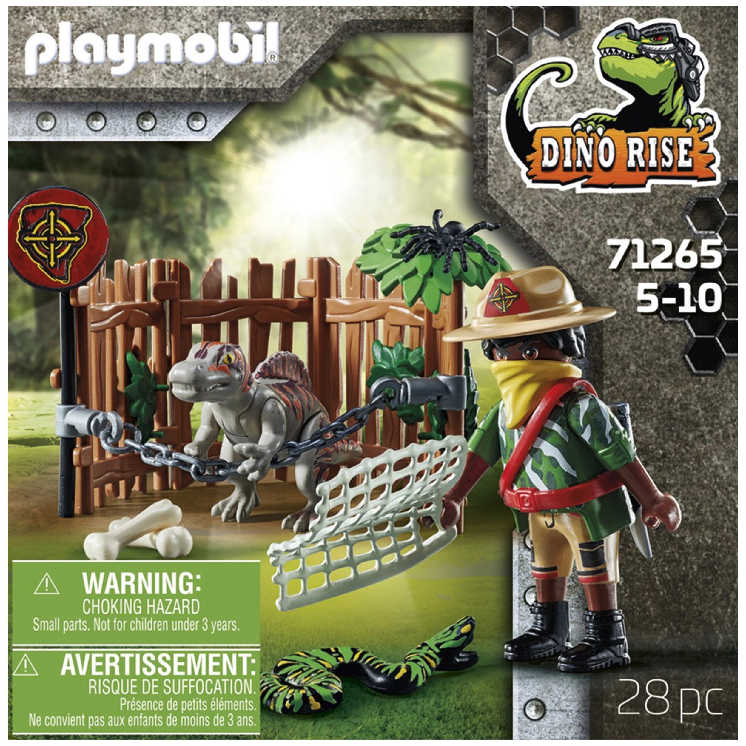 Playmobil Dino Rise Spinosaurus Baby - 71265