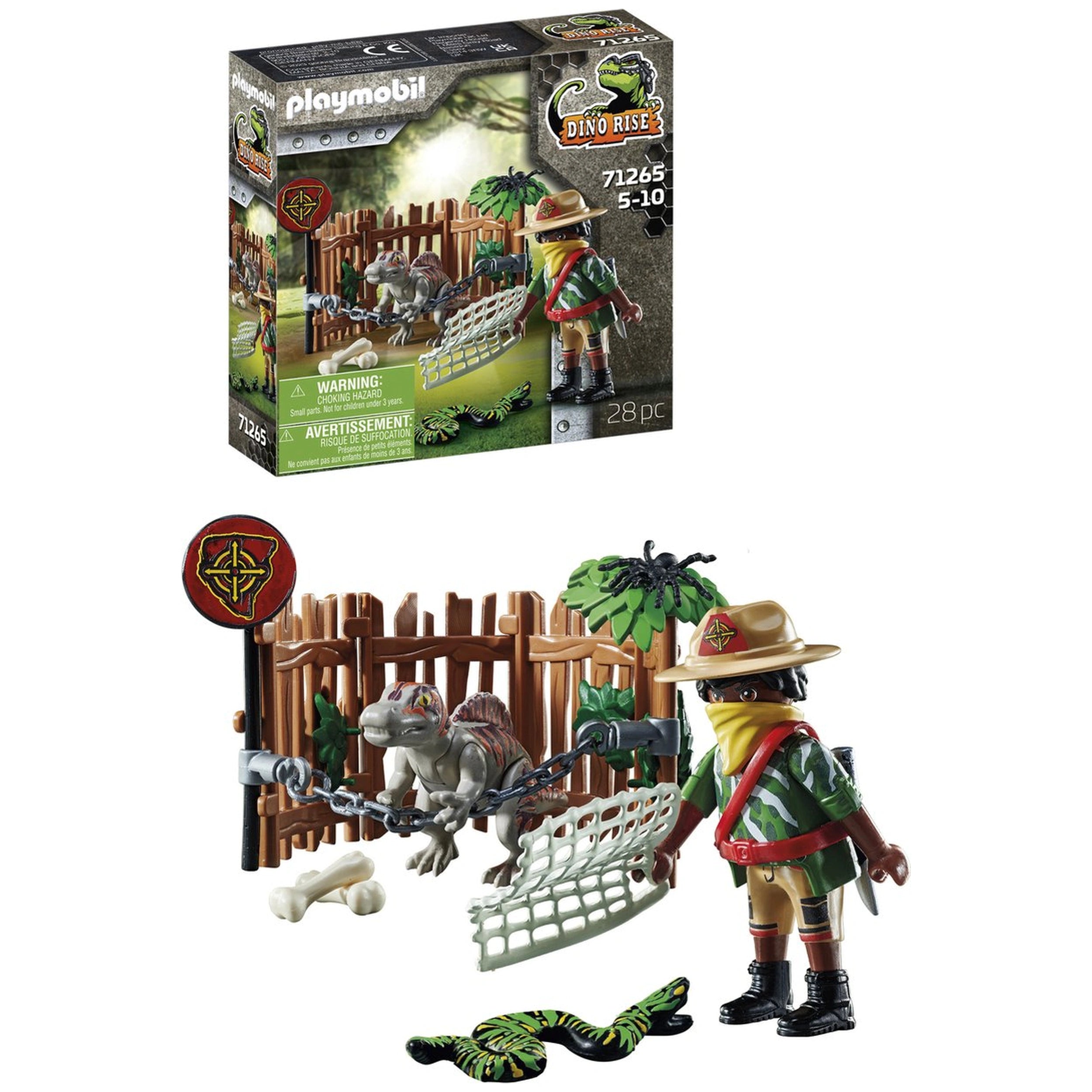 Playmobil Dino Rise Spinosaurus Baby - 71265