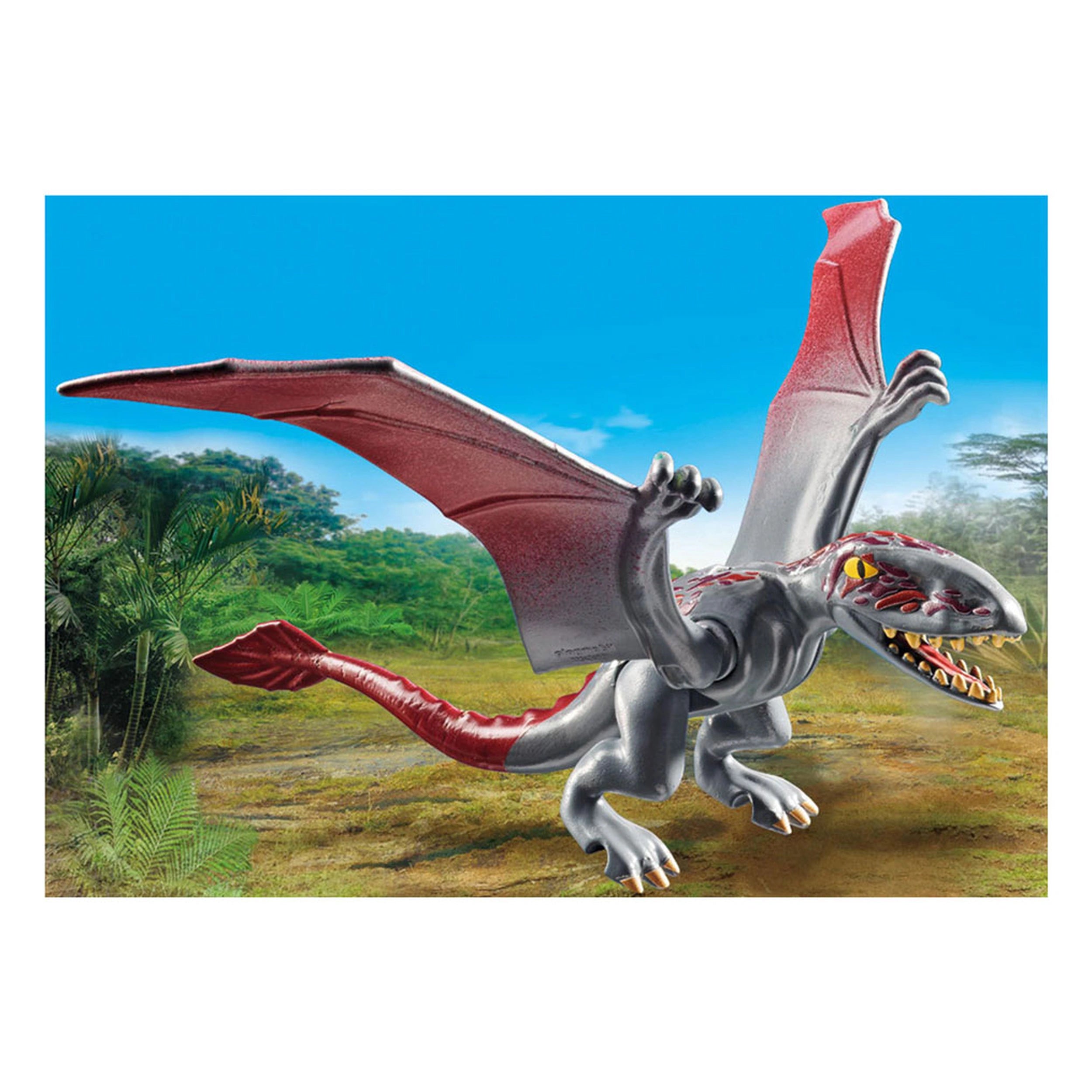 Playmobil Dinos Observation Post For Dimorphodon - 71525
