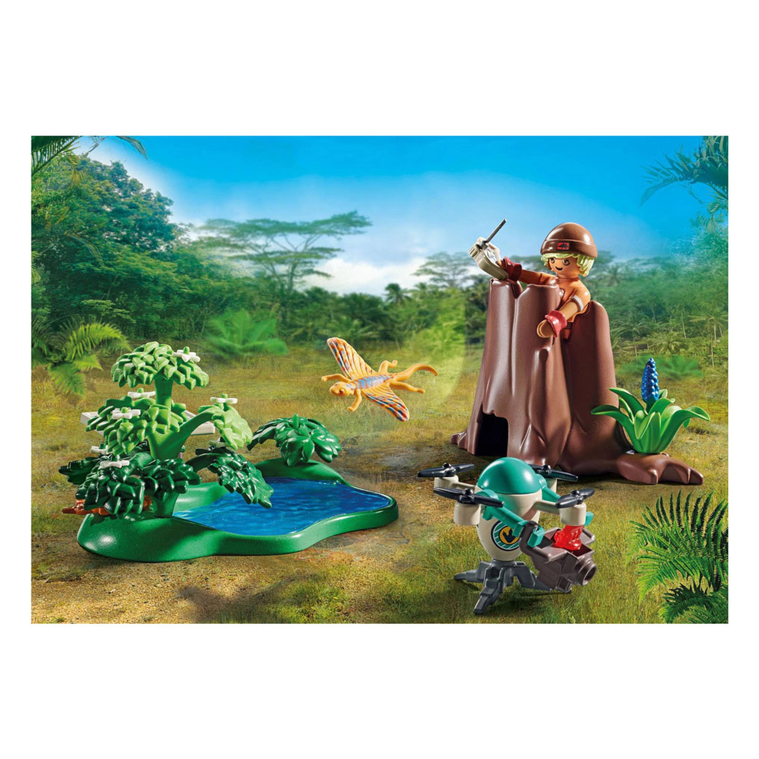 Playmobil Dinos Observation Post For Dimorphodon - 71525
