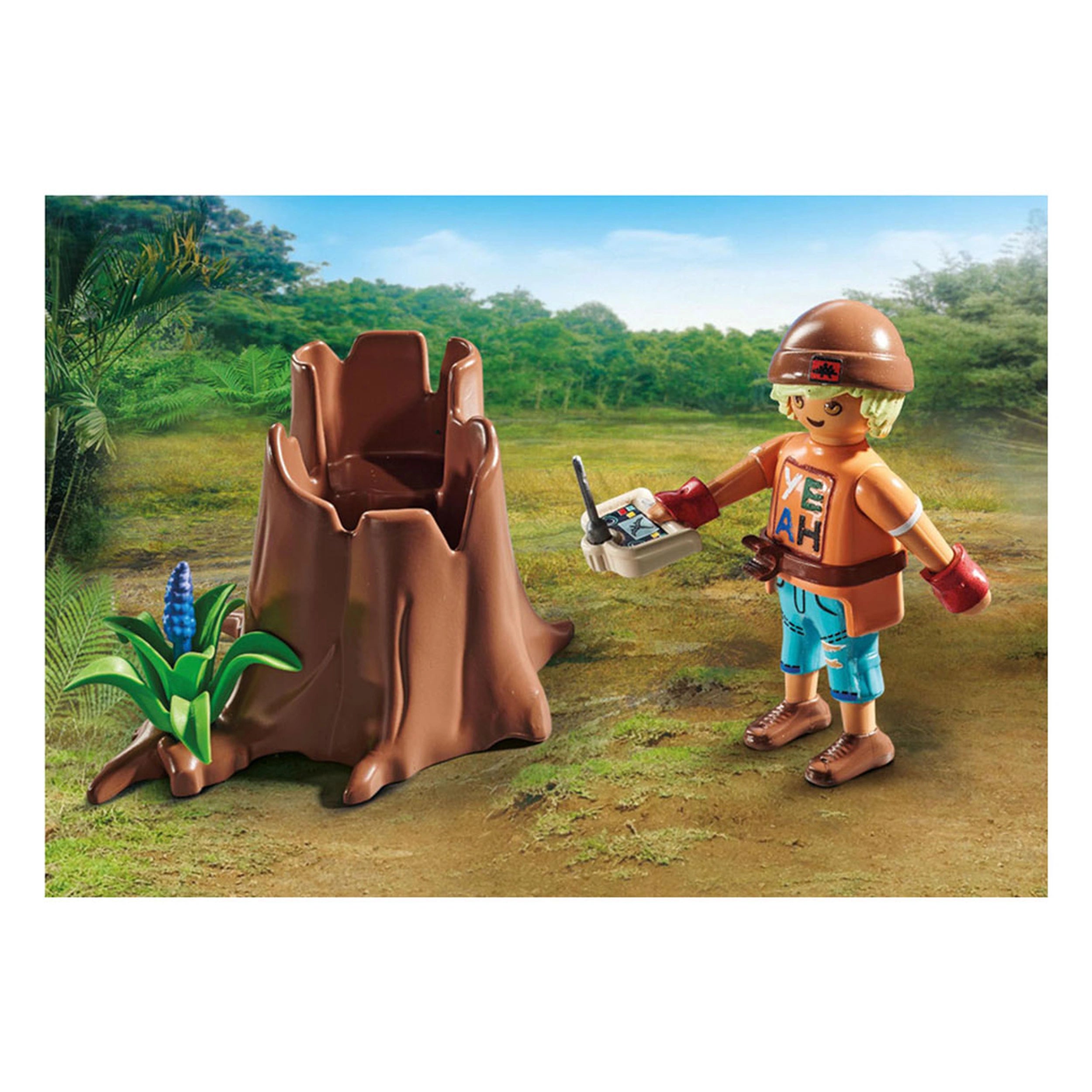 Playmobil Dinos Observation Post For Dimorphodon - 71525