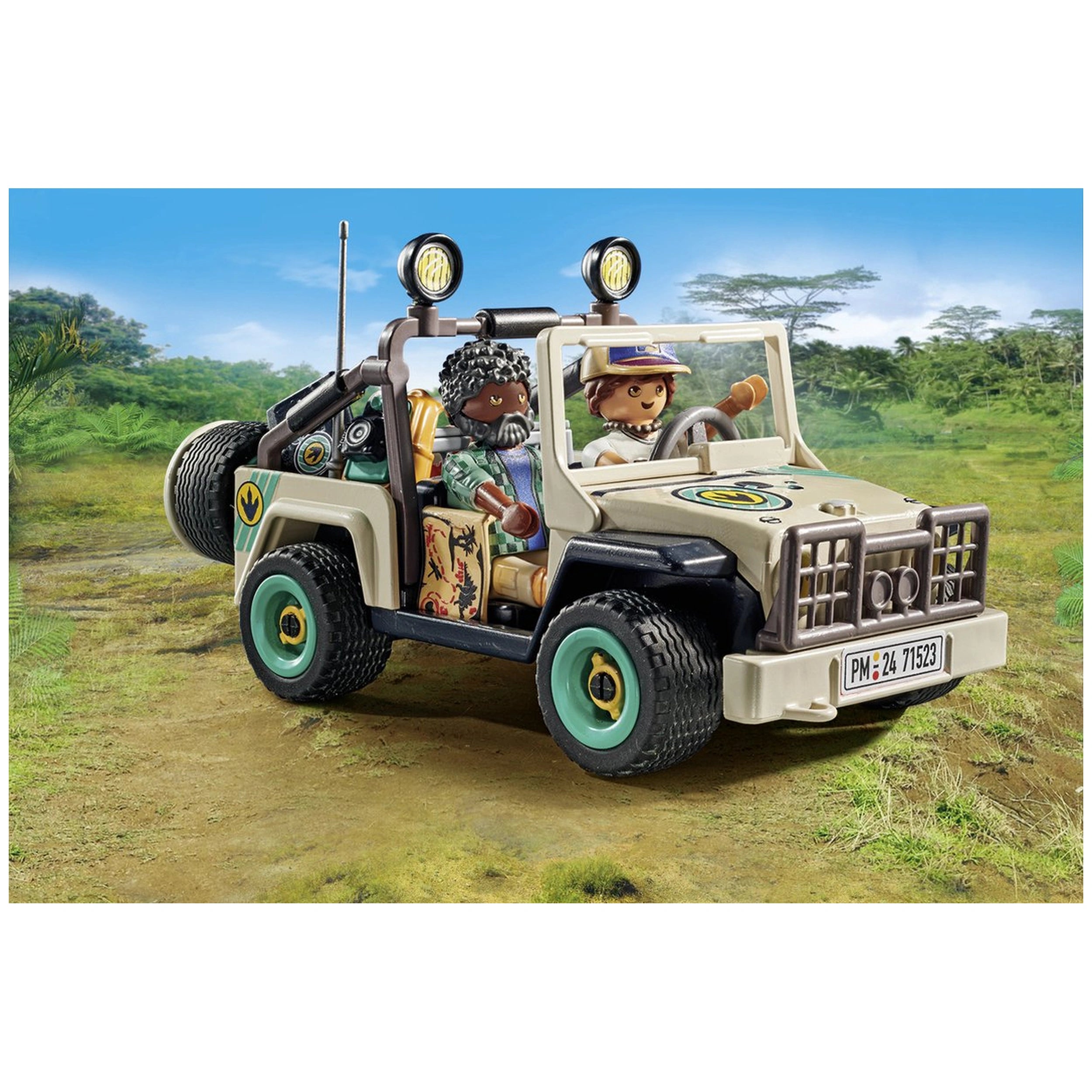 Playmobil Dinos Research Station With Dinosaurs - 71523