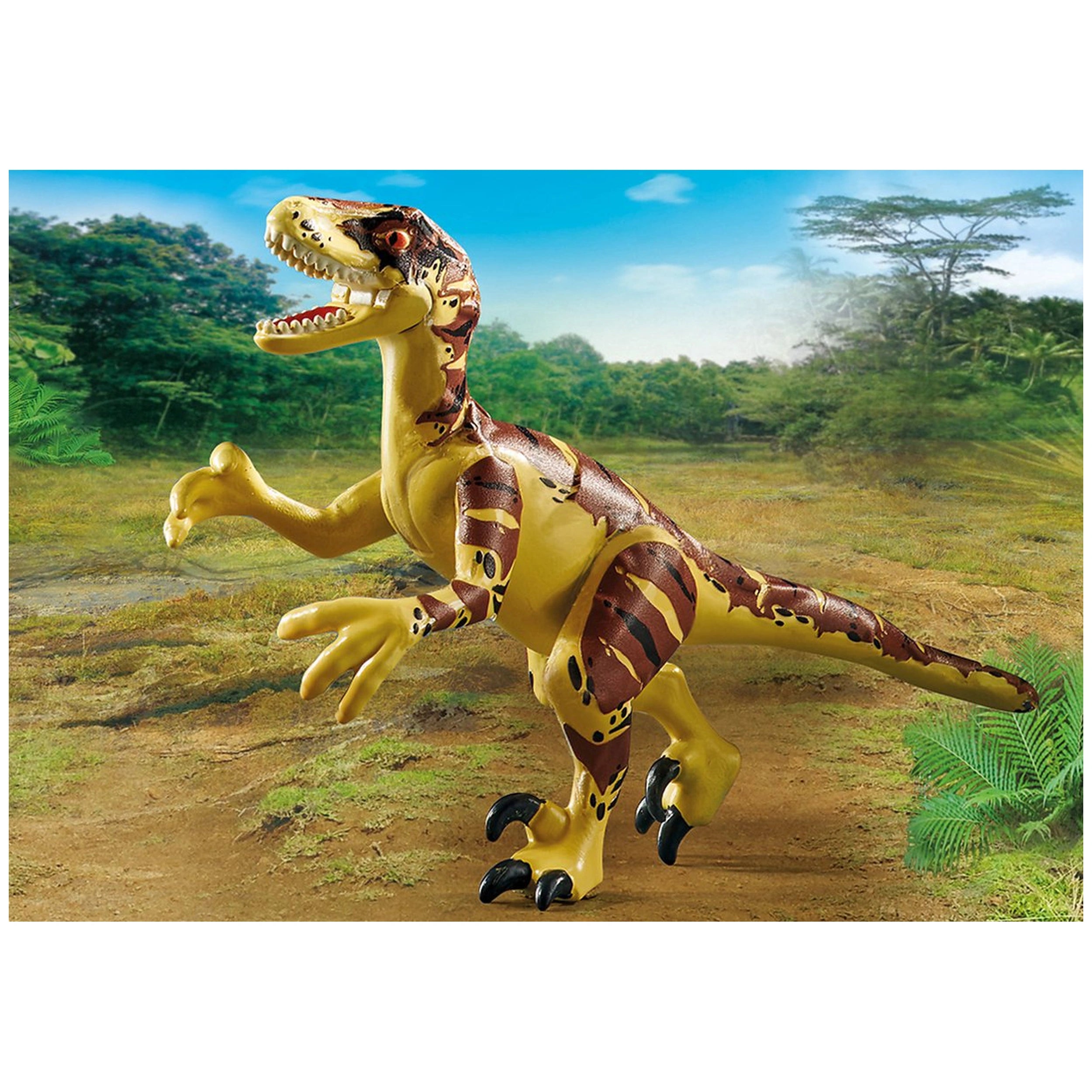 Playmobil Dinos Research Station With Dinosaurs - 71523