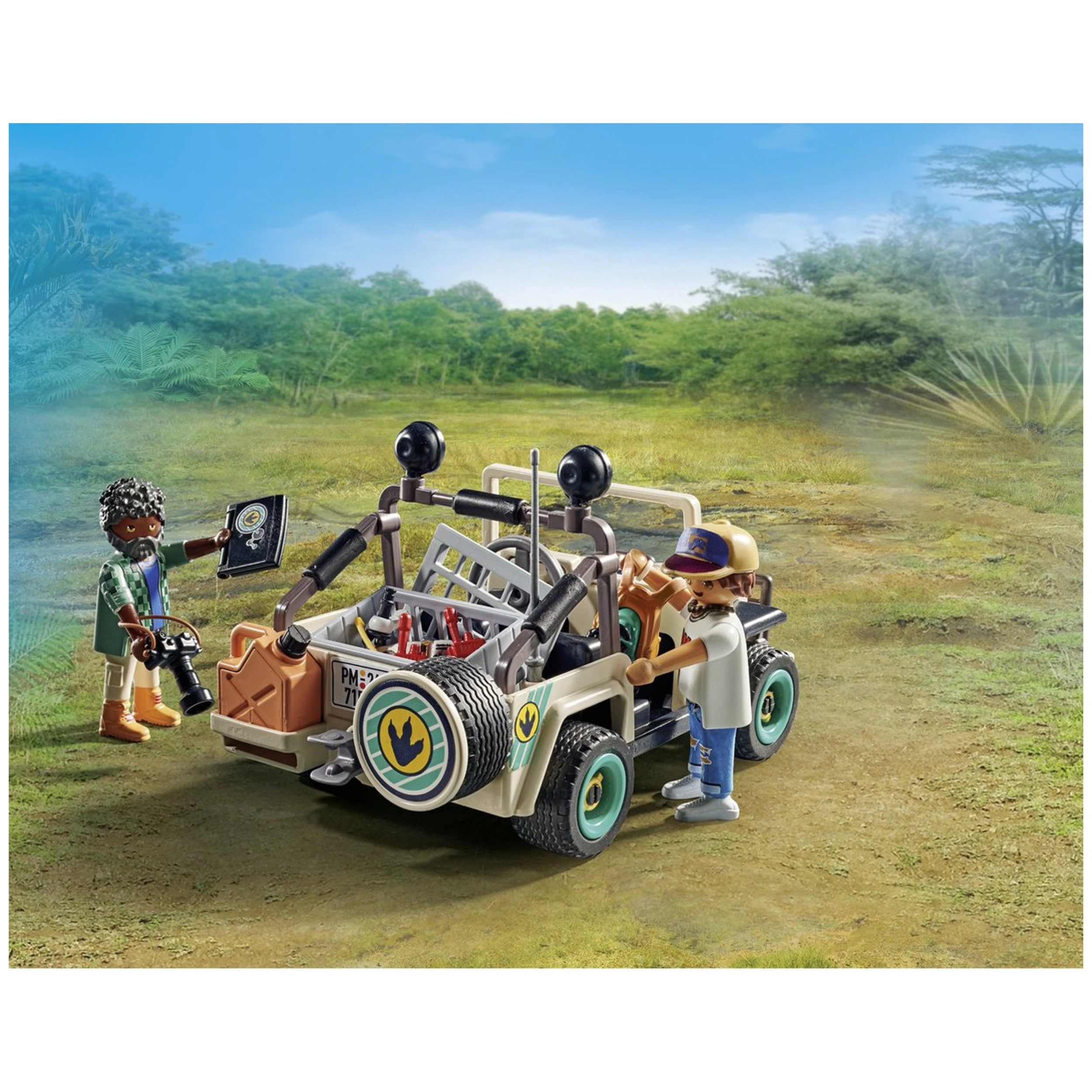 Playmobil Dinos Research Station With Dinosaurs - 71523