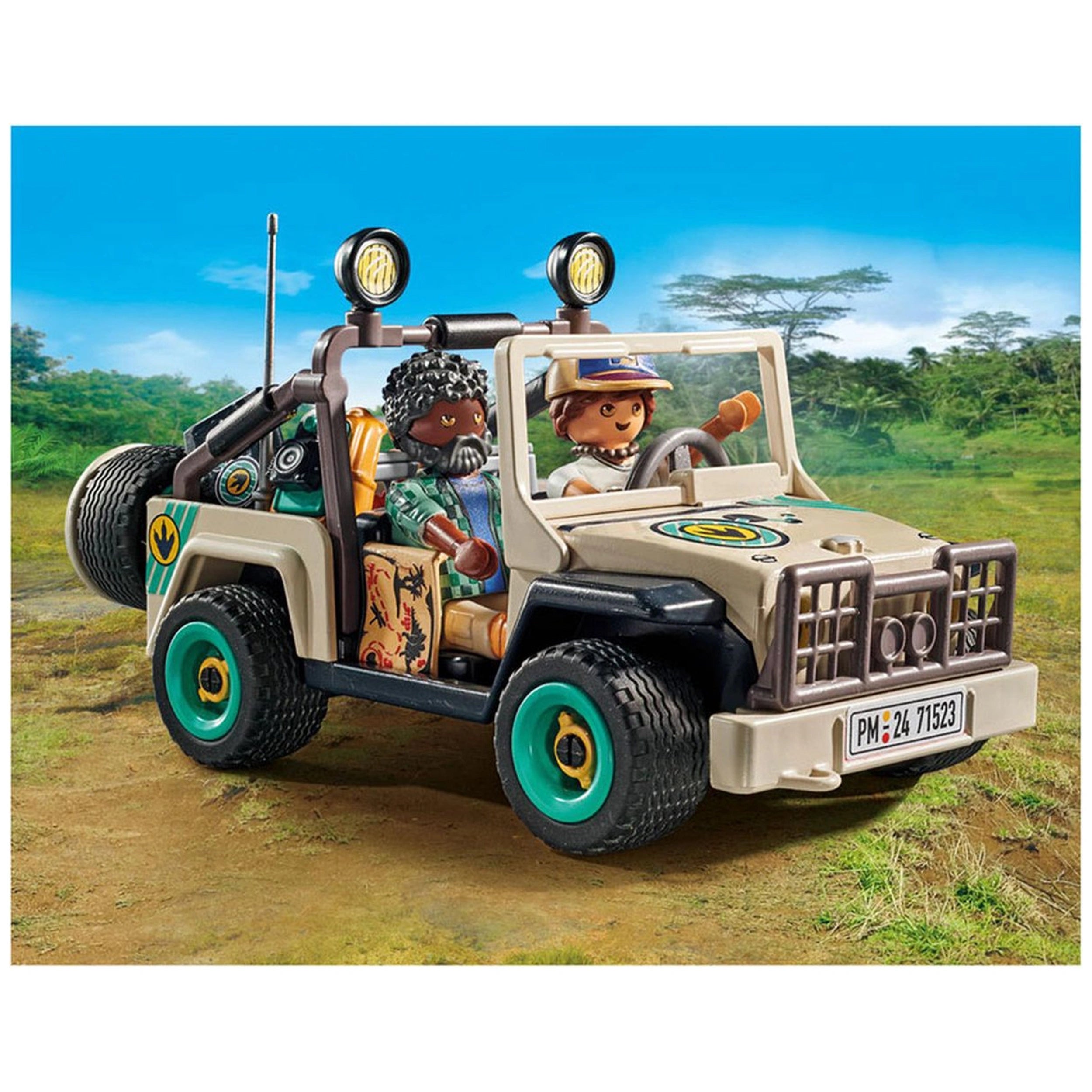 Playmobil Dinos Research Station With Dinosaurs - 71523