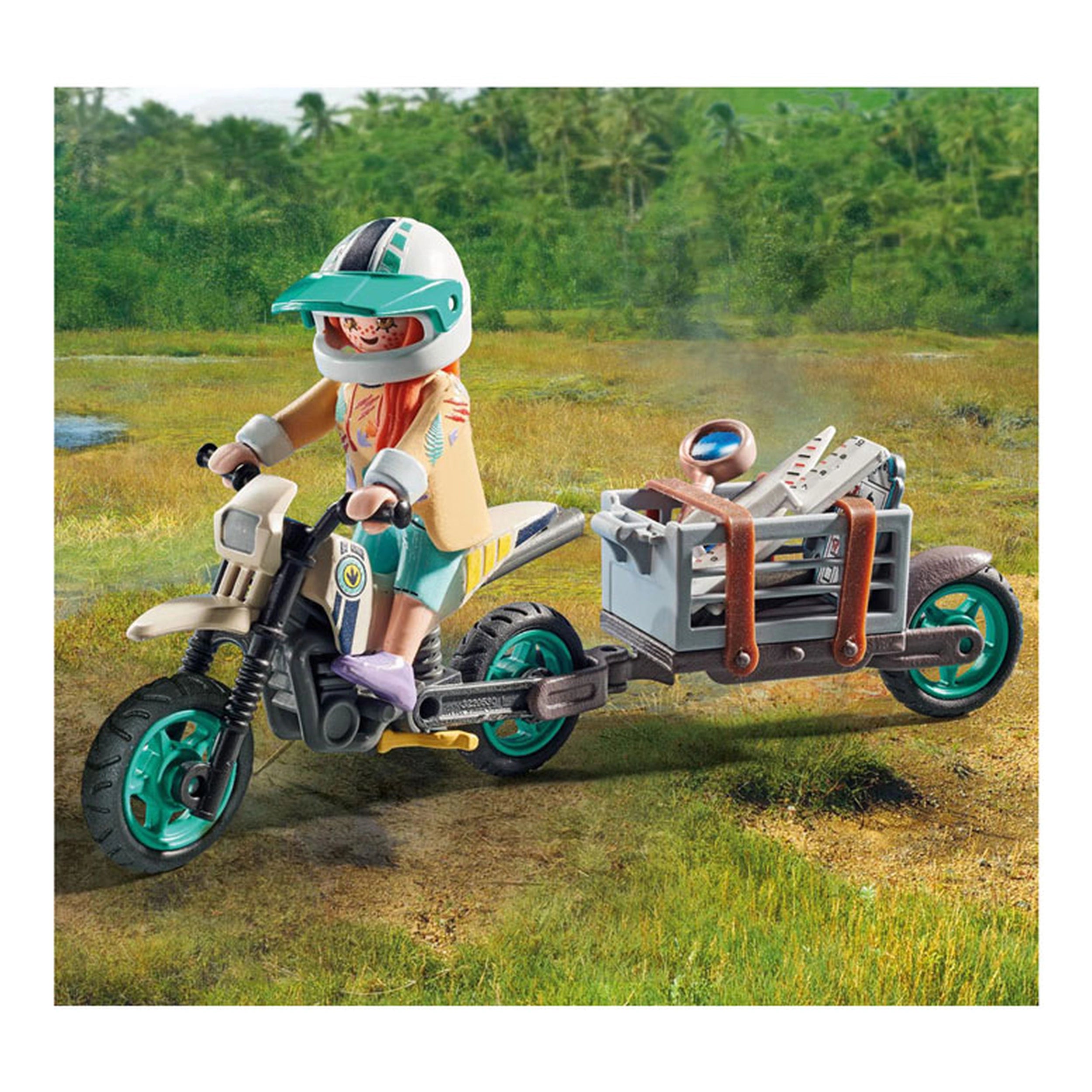 Playmobil Dinos T-Rex Trace Investigation - 71524