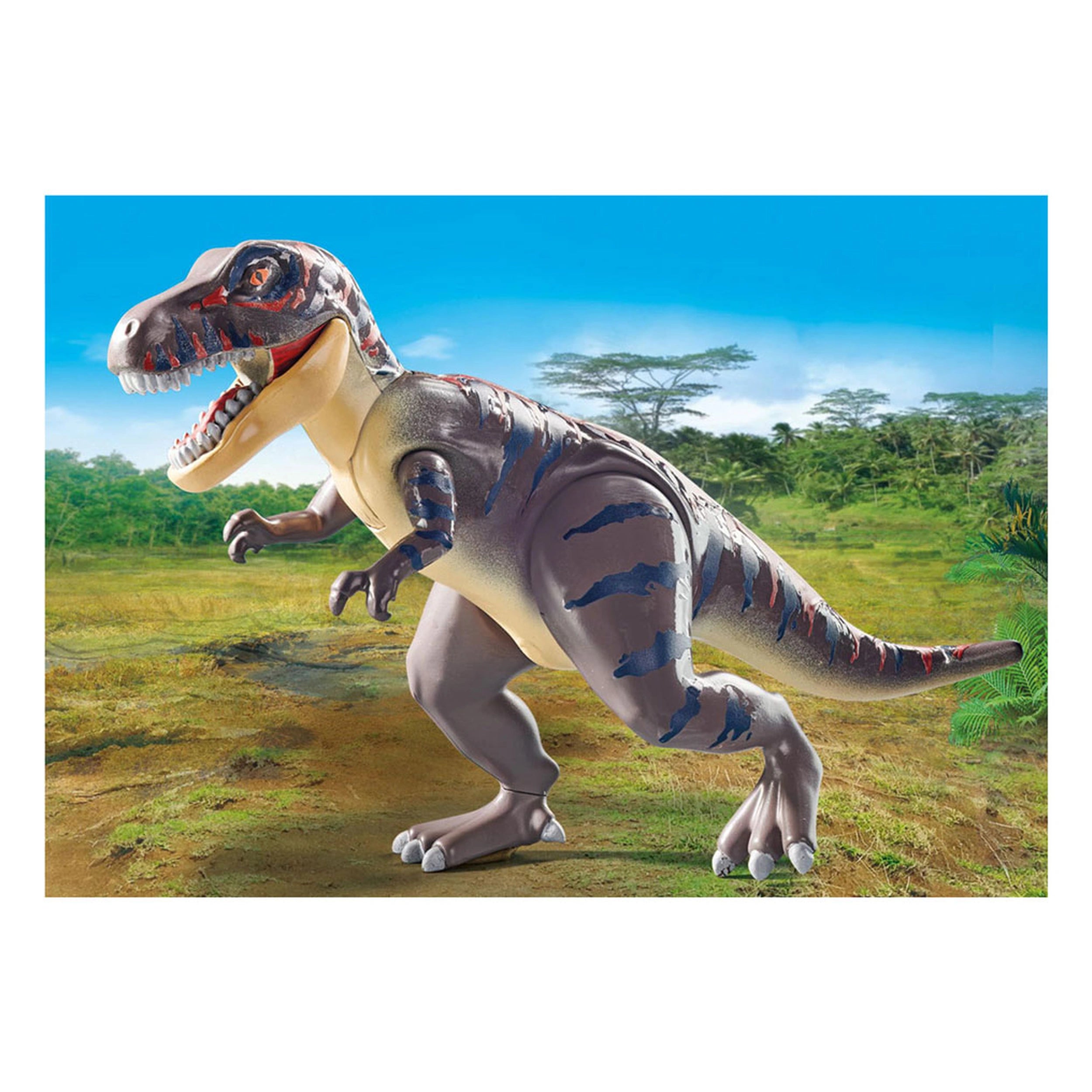 Playmobil Dinos T-Rex Trace Investigation - 71524