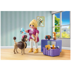 Playmobil - Dog-Groomer - Toy-Playsets