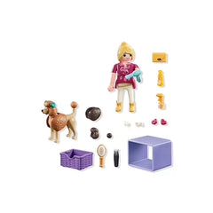 Playmobil - Dog-Groomer - Toy-Playsets