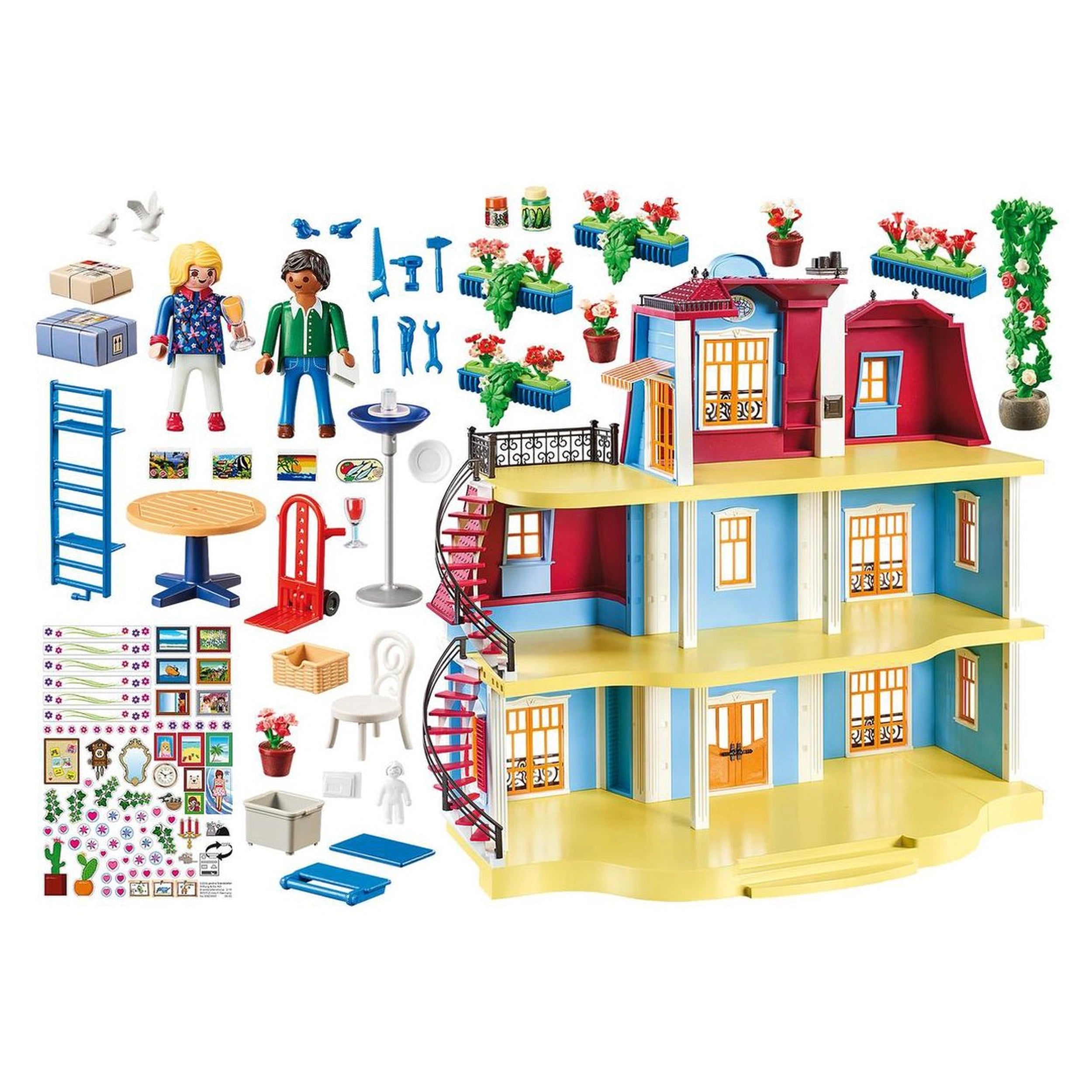 Playmobil Dollhouse Large Mansion - 70205