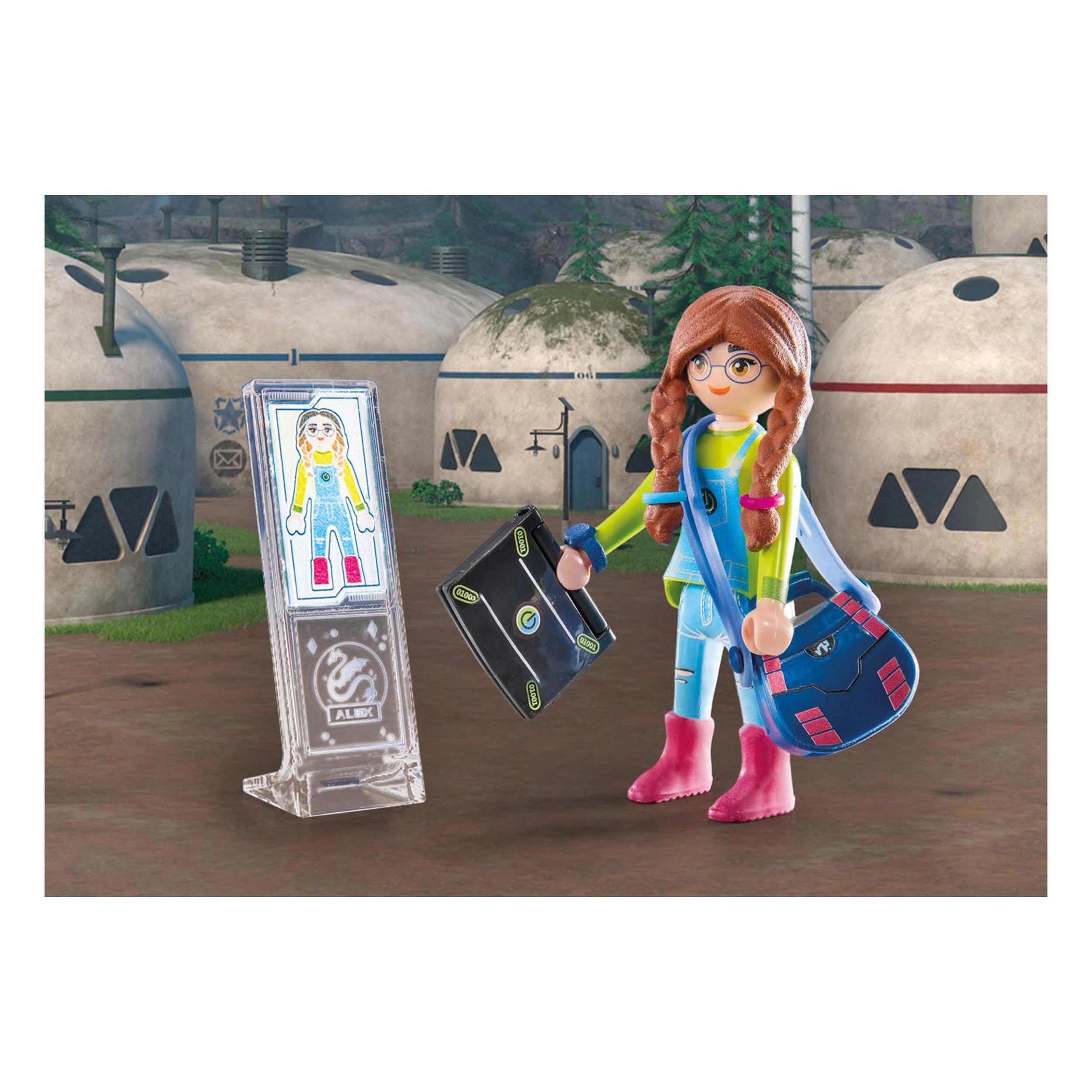 Playmobil Dragons: The Nine Realms Feathers & Alex - 71083