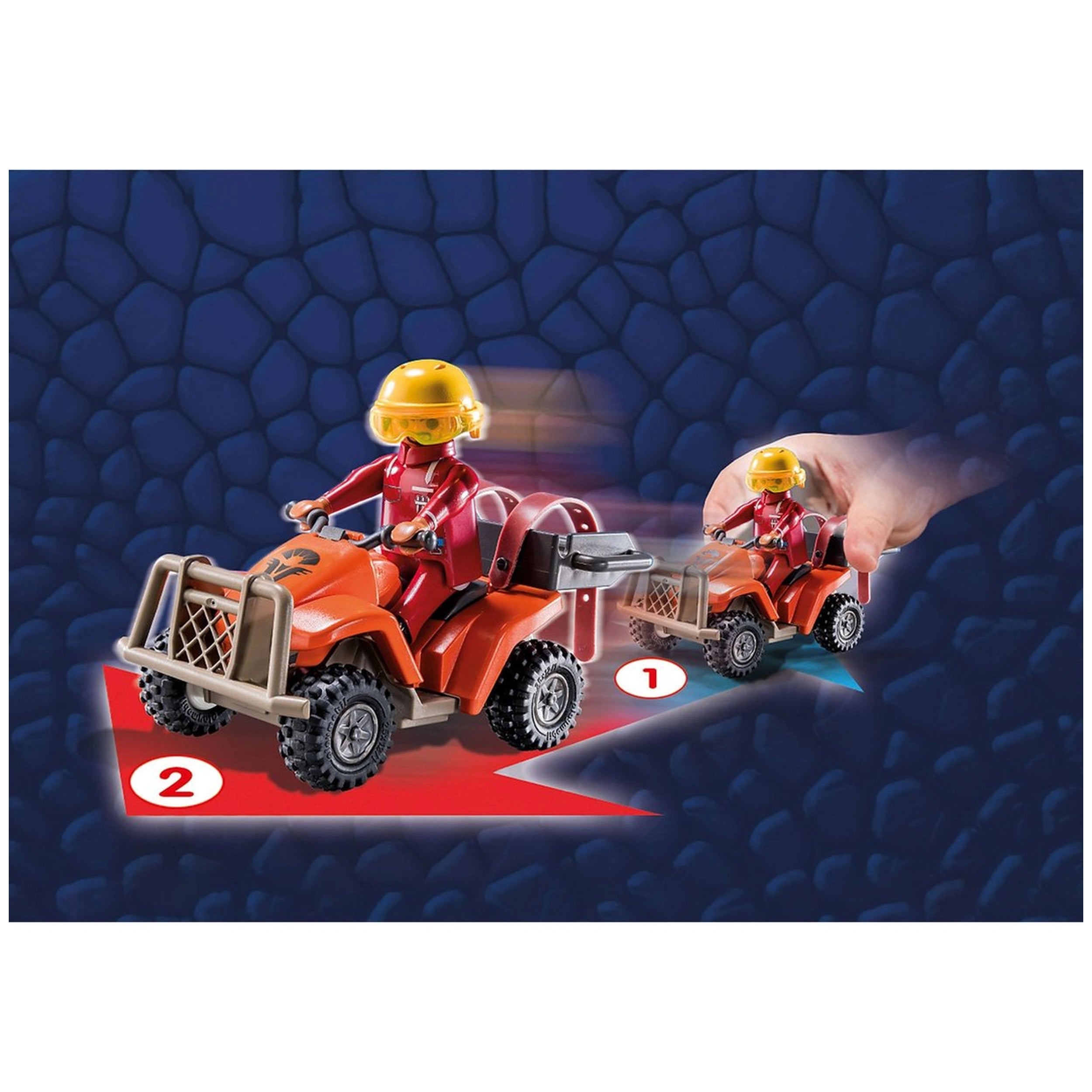 Playmobil Dragons: The Nine Realms Icaris Quad & Phil - 71085