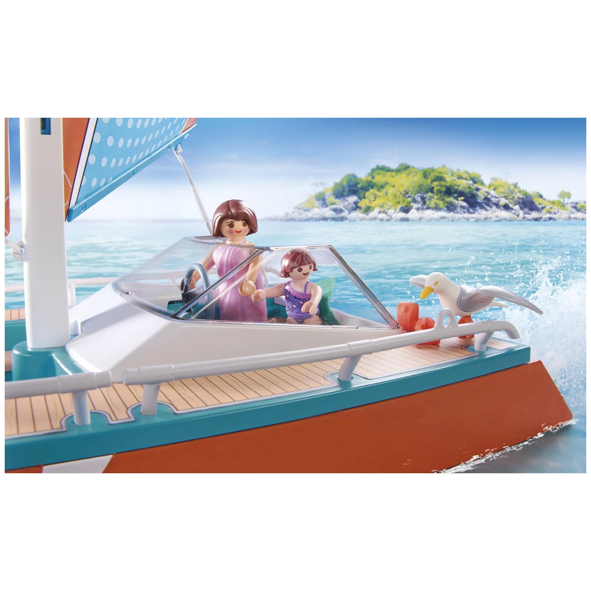Playmobil Family Fun Catamaran - 71043