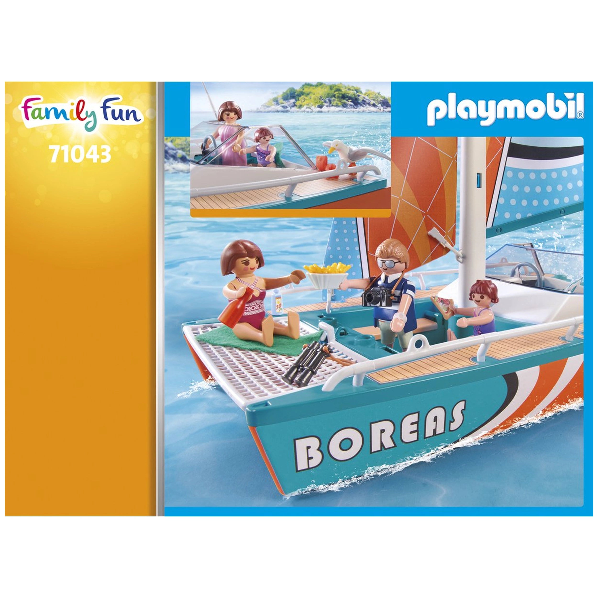 Playmobil Family Fun Catamaran - 71043