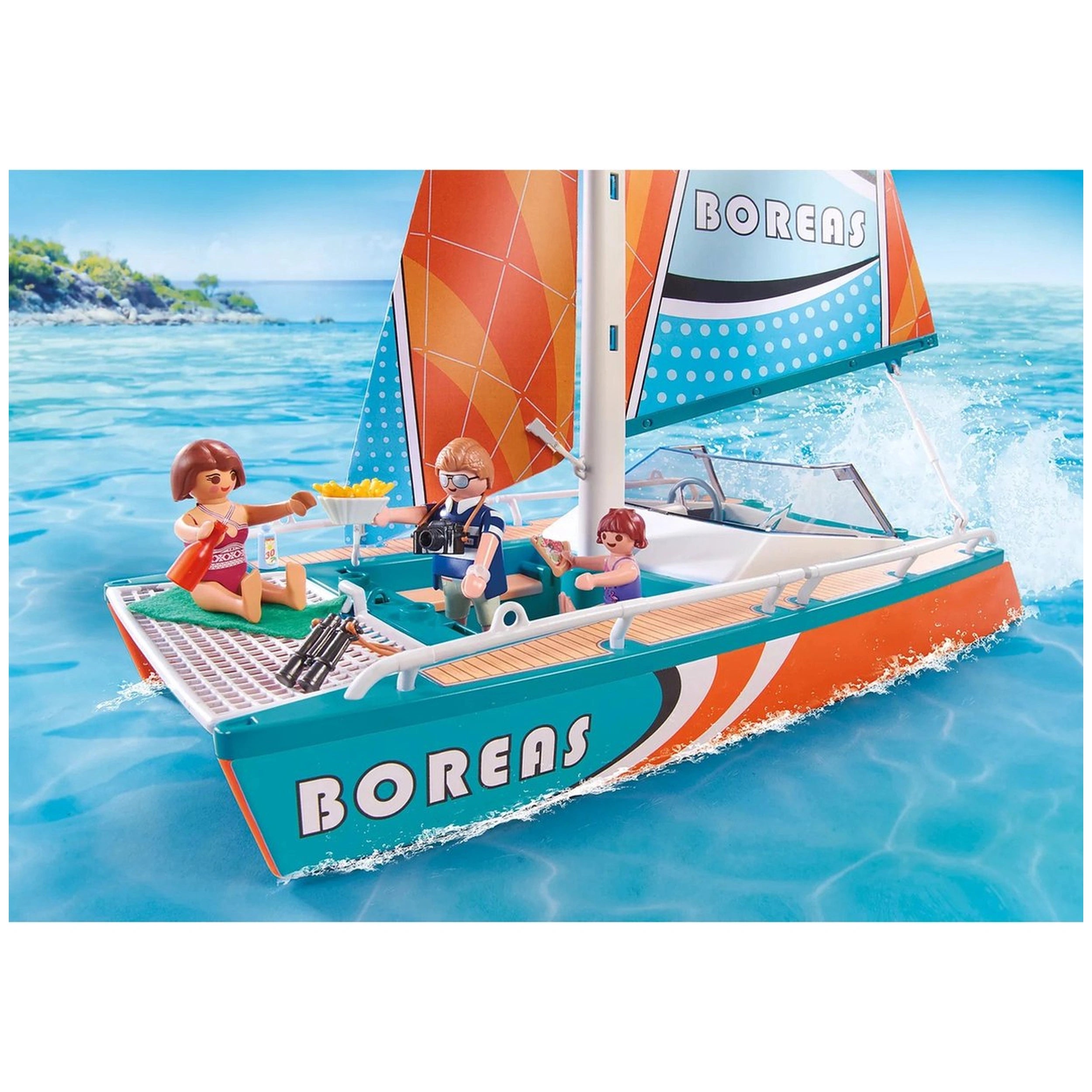 Playmobil Family Fun Catamaran - 71043