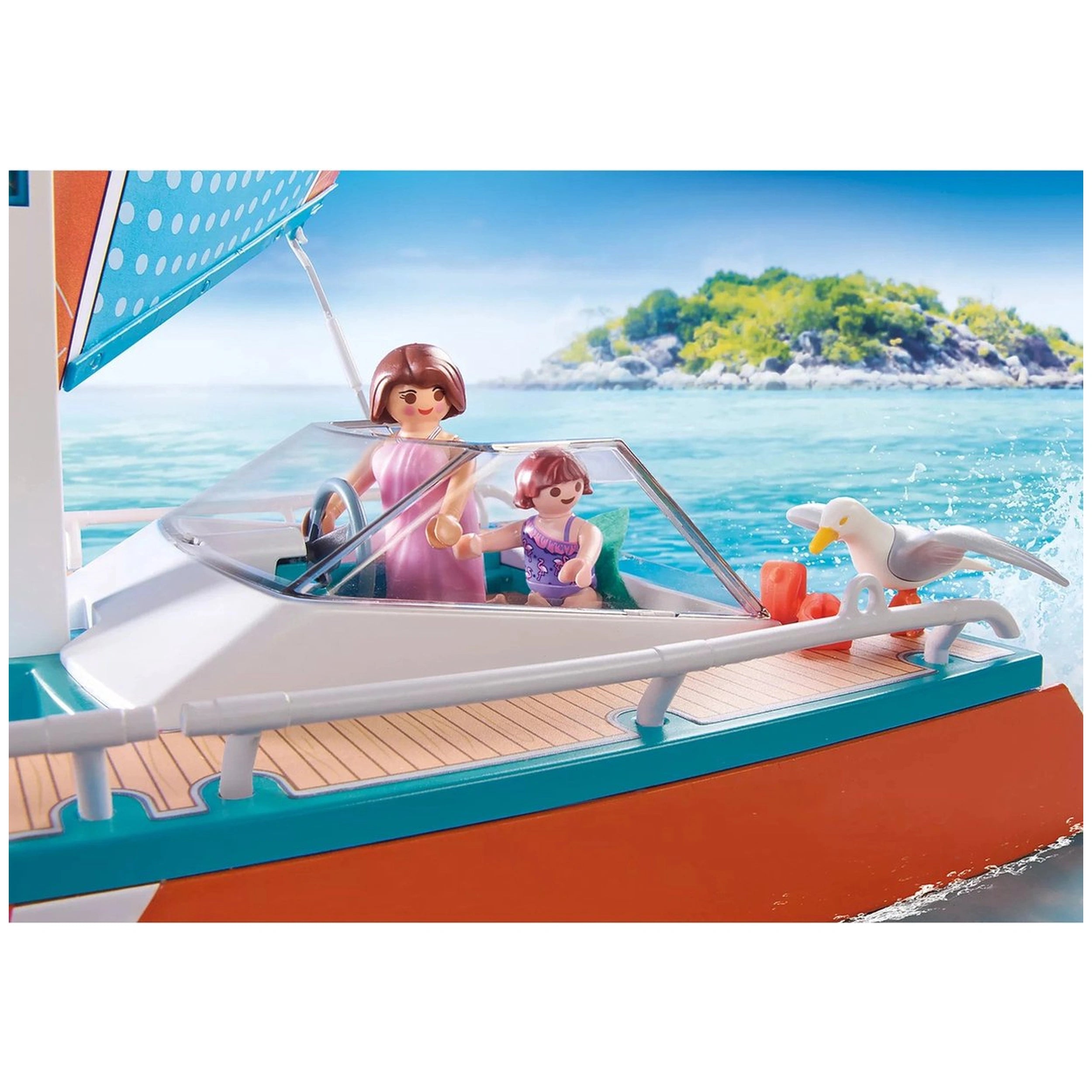 Playmobil Family Fun Catamaran - 71043