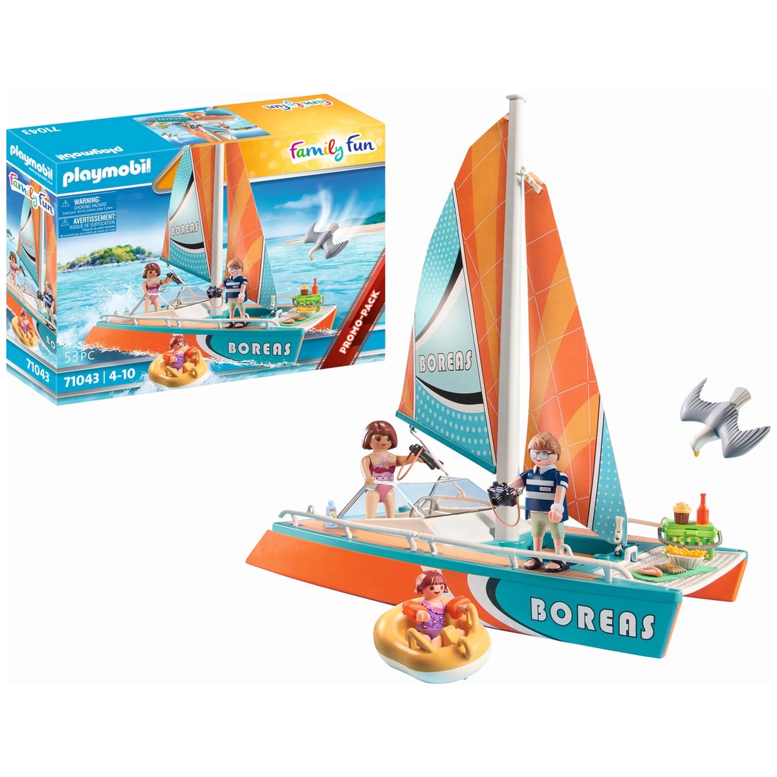 Playmobil Family Fun Catamaran - 71043