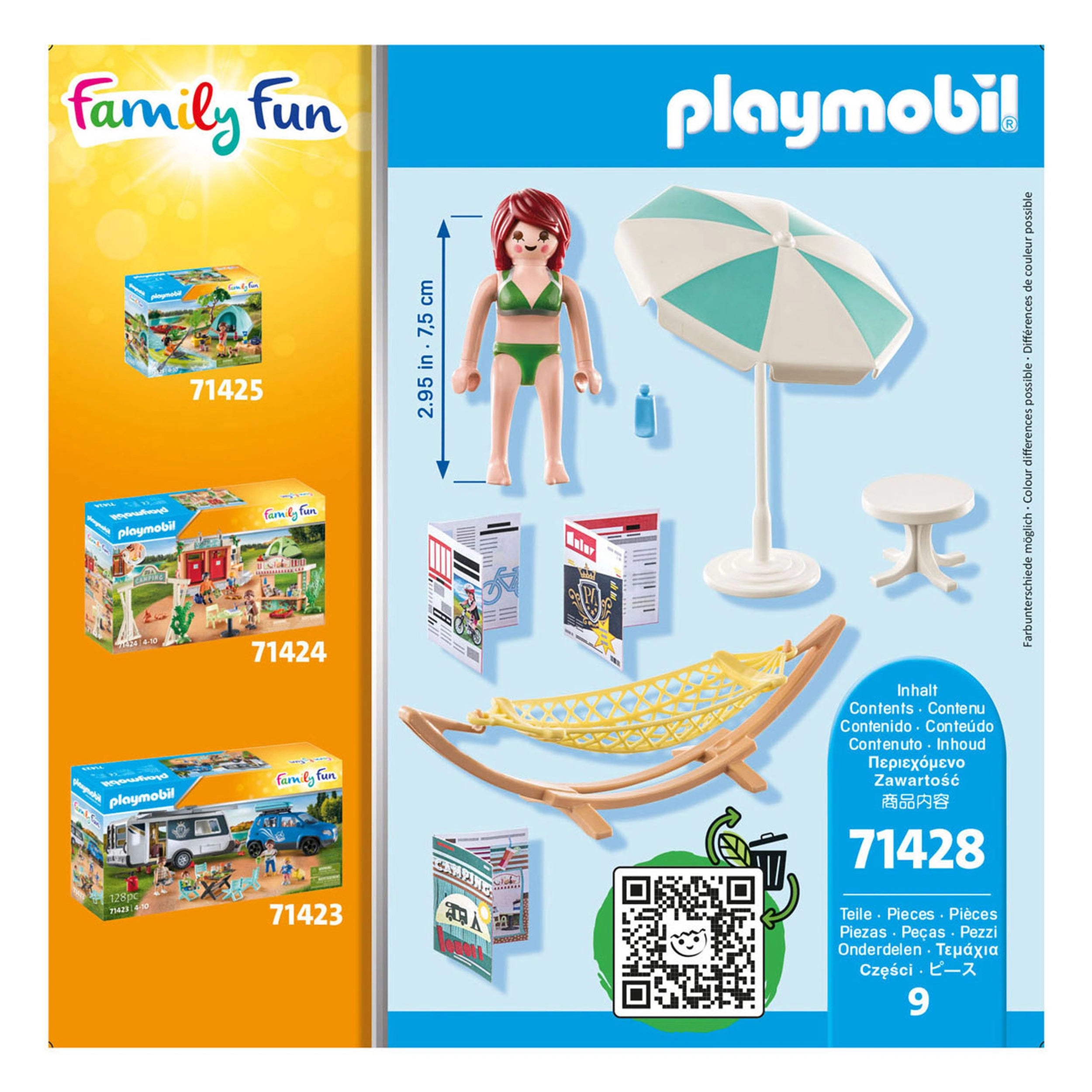 Playmobil Family Fun Hammock - 71428