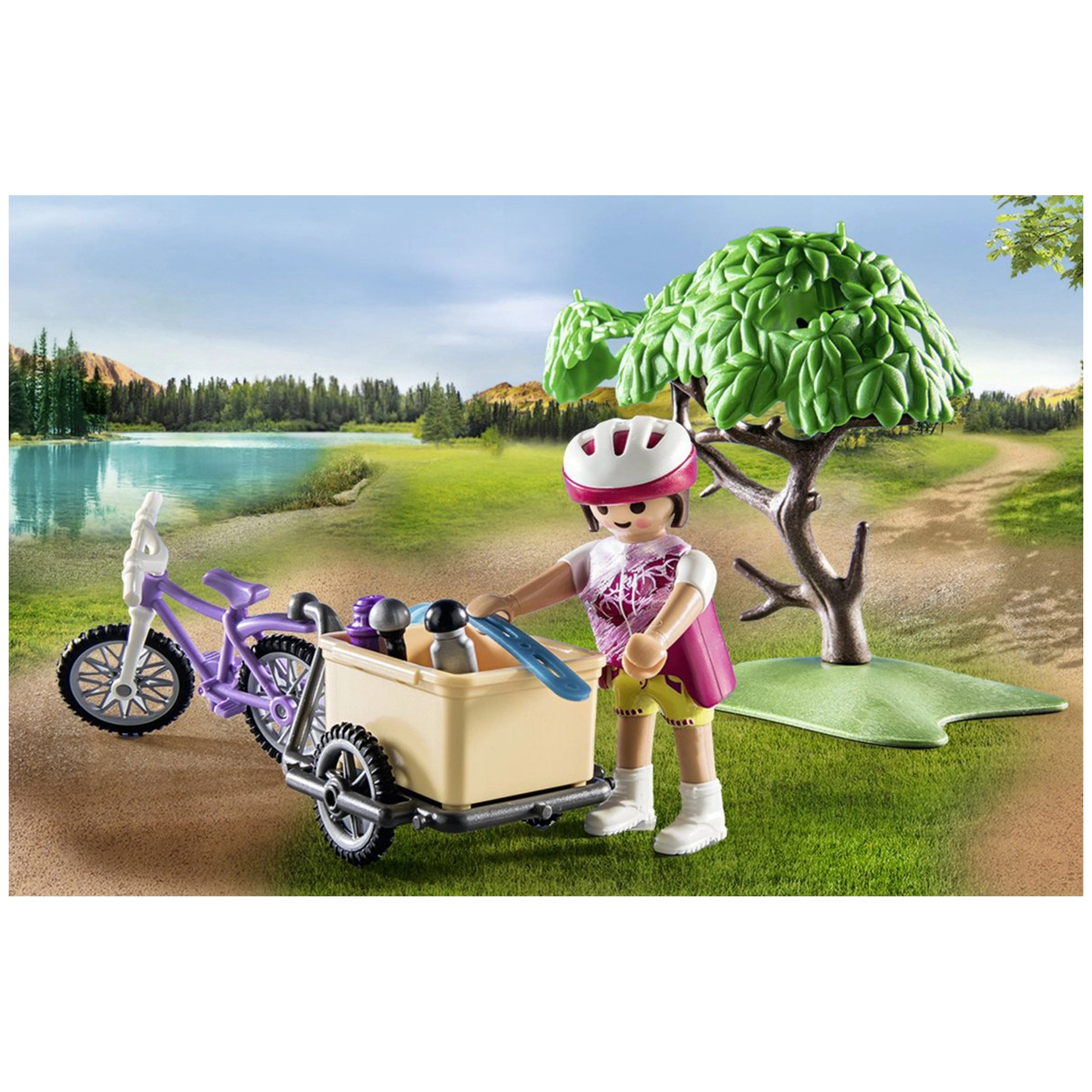 Playmobil Family Fun Mountain Bike Tour - 71426