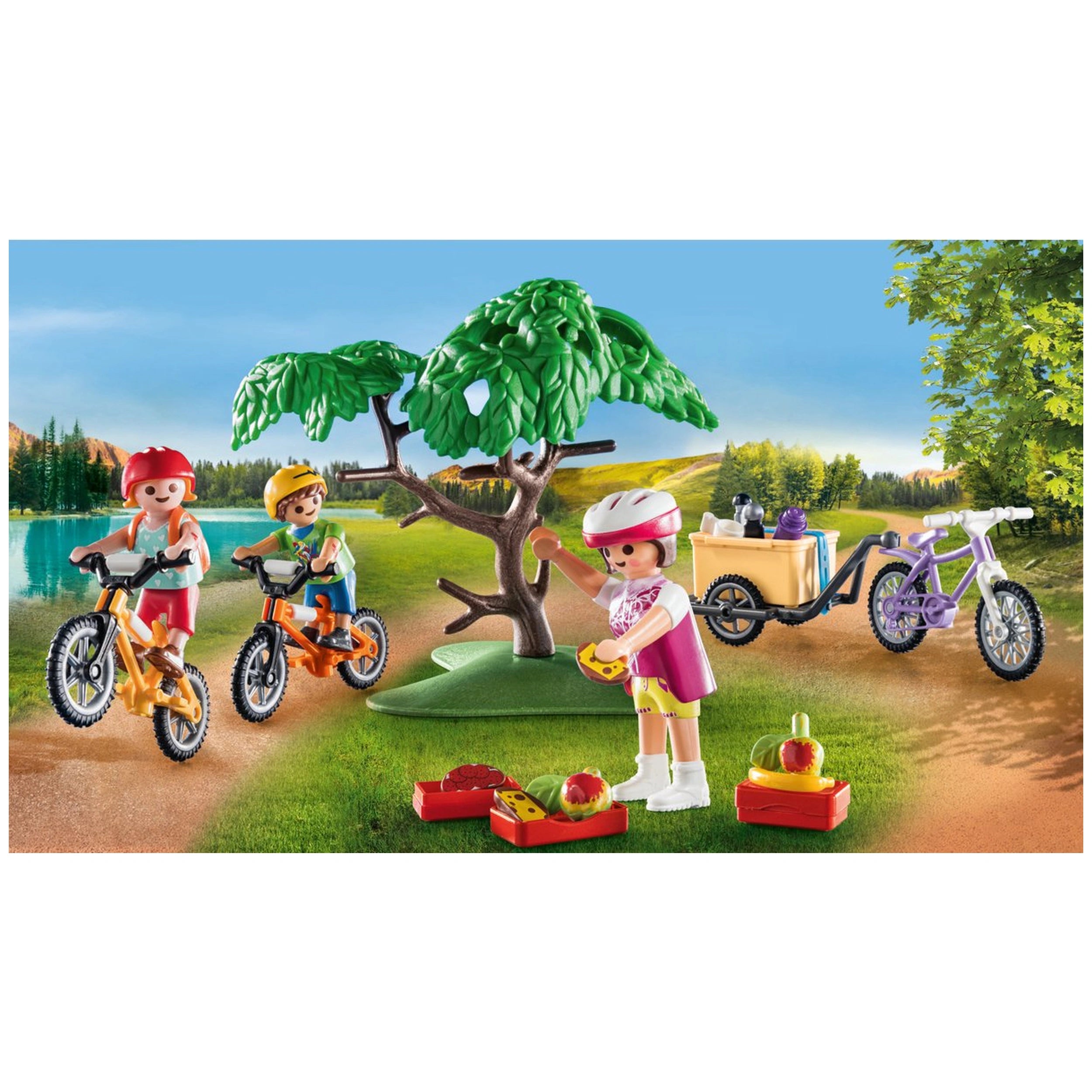 Playmobil Family Fun Mountain Bike Tour - 71426