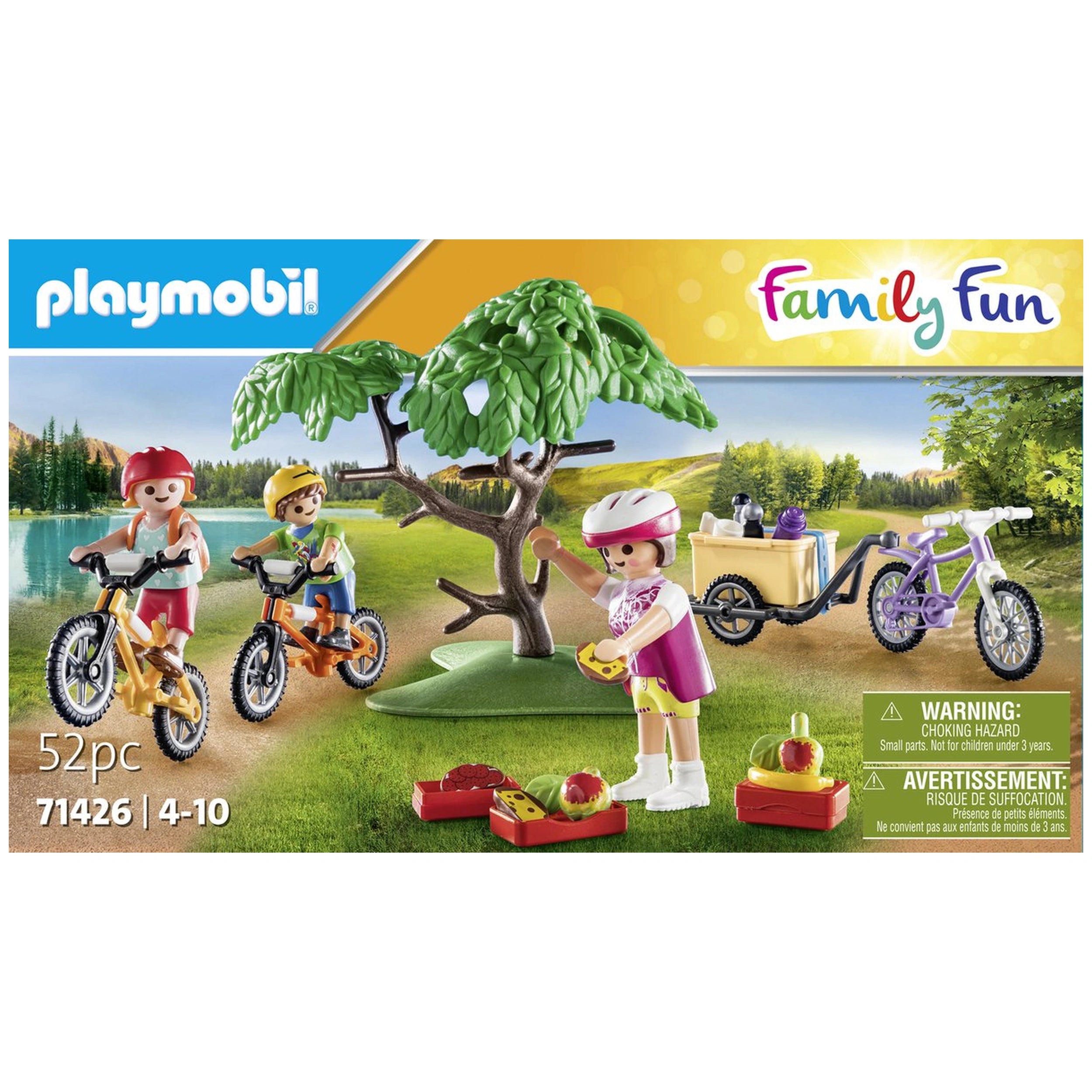 Playmobil Family Fun Mountain Bike Tour - 71426