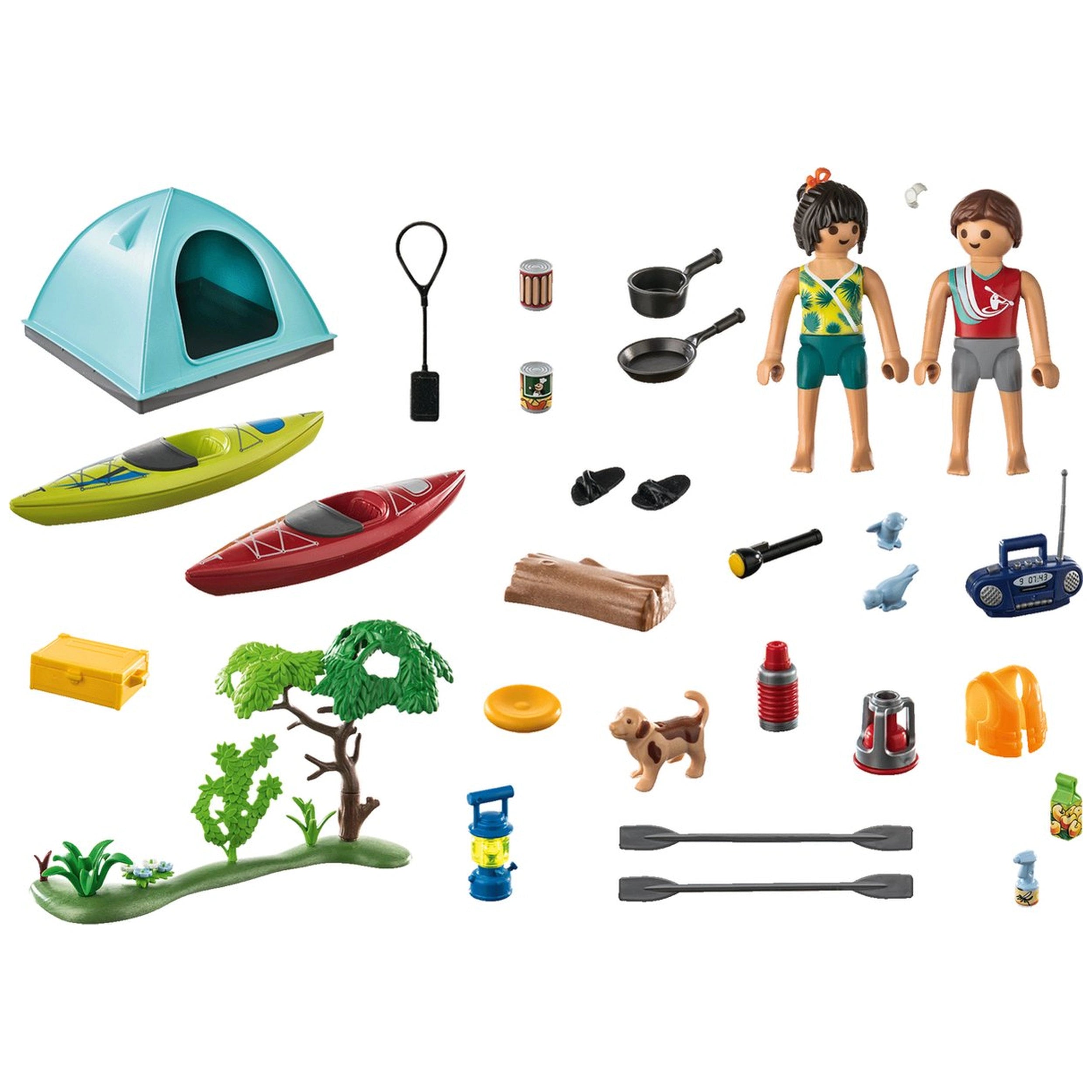 Playmobil Family Fun Outdoor Camping - 71425