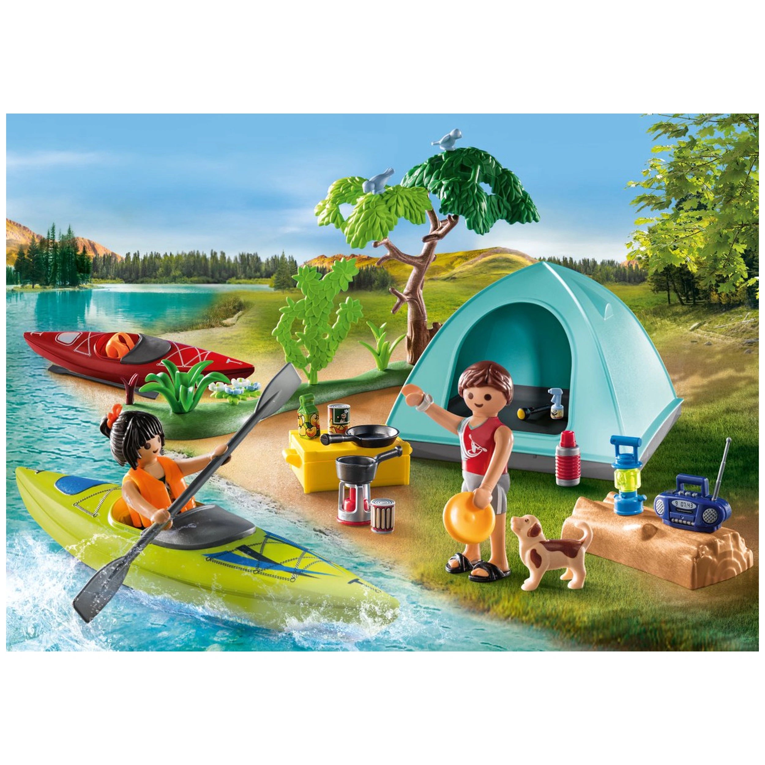 Playmobil Family Fun Outdoor Camping - 71425
