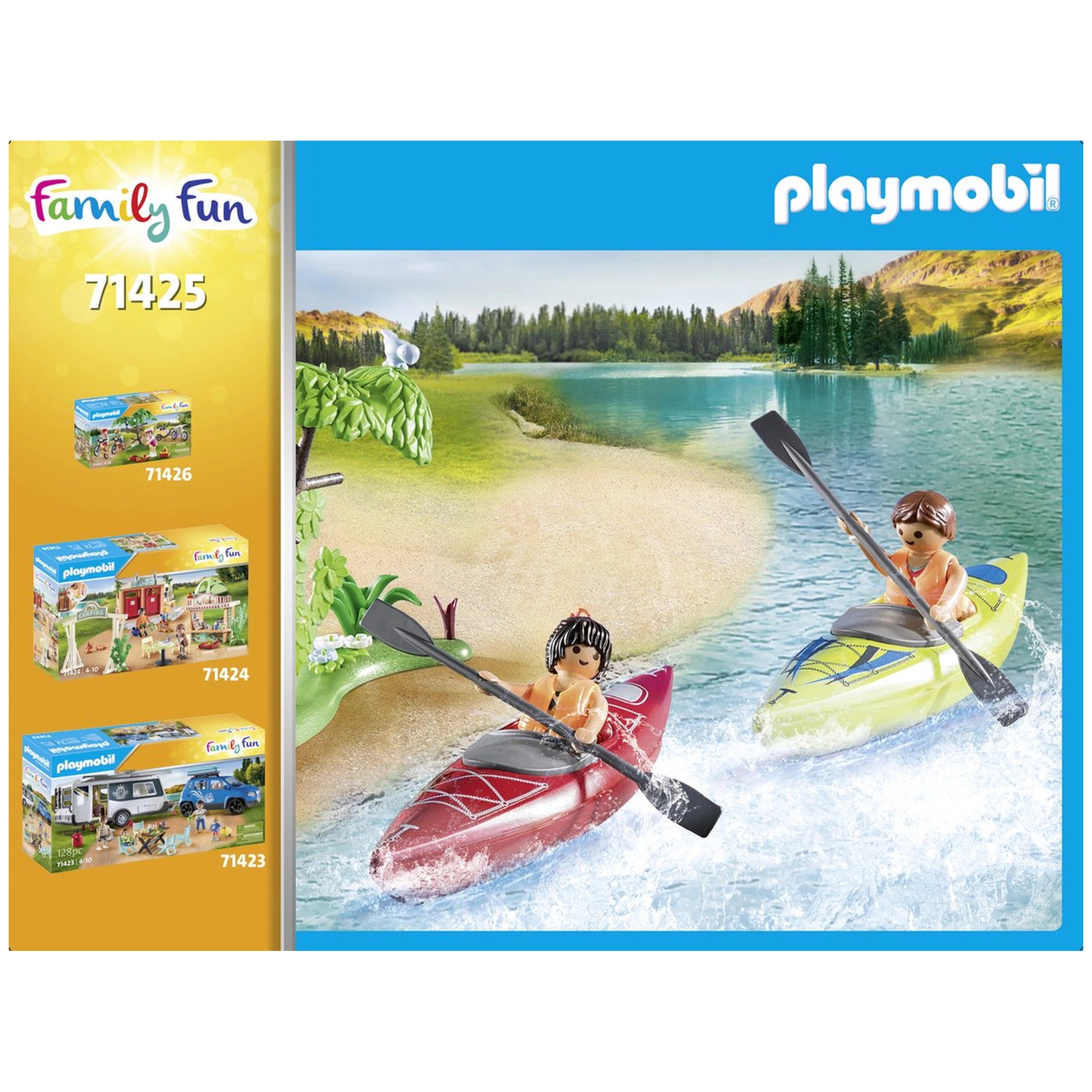Playmobil Family Fun Outdoor Camping - 71425