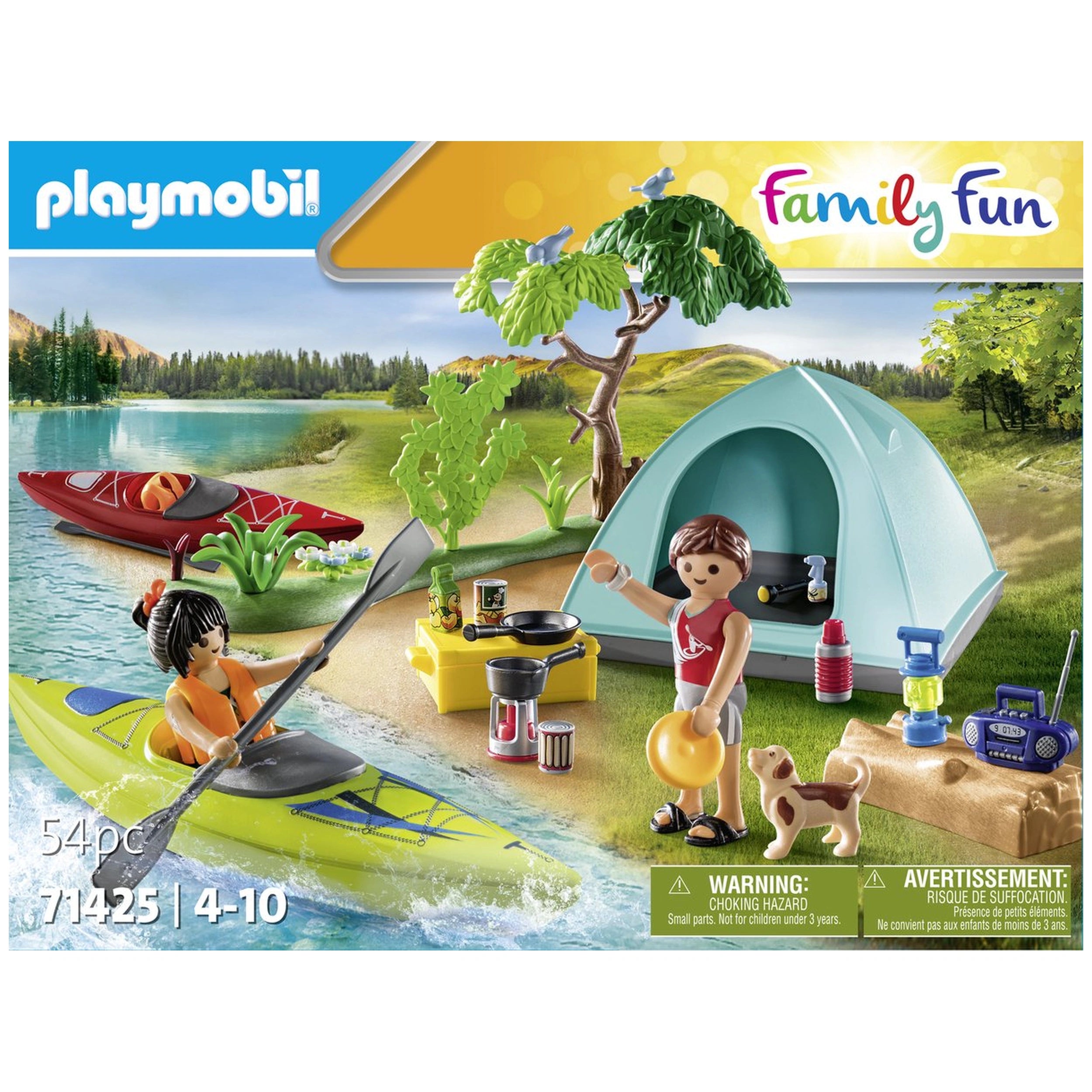 Playmobil Family Fun Outdoor Camping - 71425