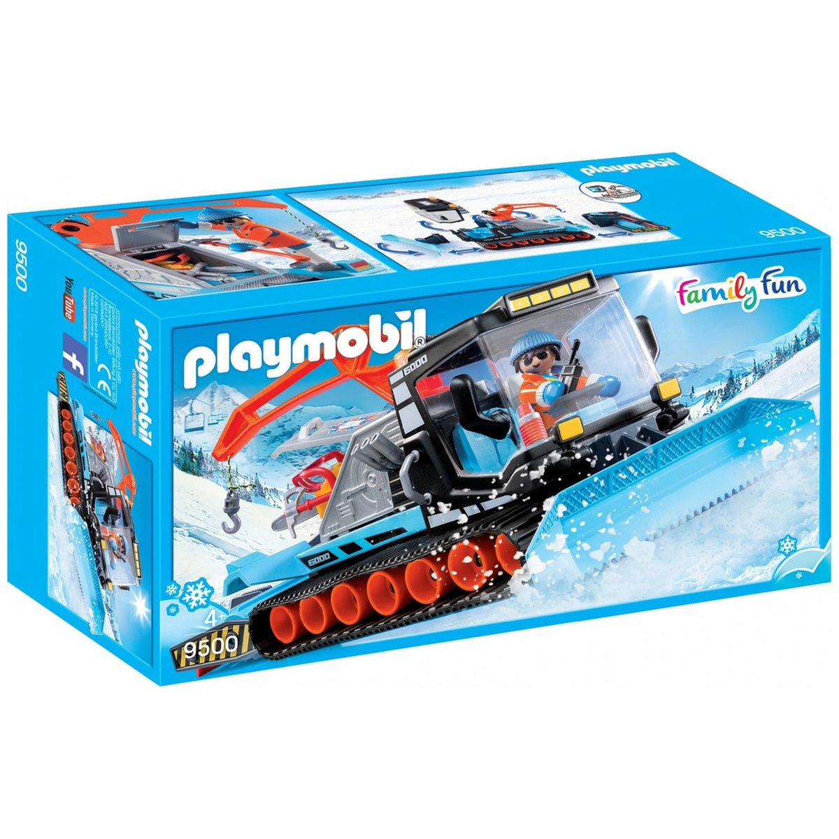 Playmobil Family Fun Snow Plow - 9500