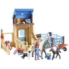 Playmobil Caballos de Cascada Amelia y Whisper Set de Juego - 71353